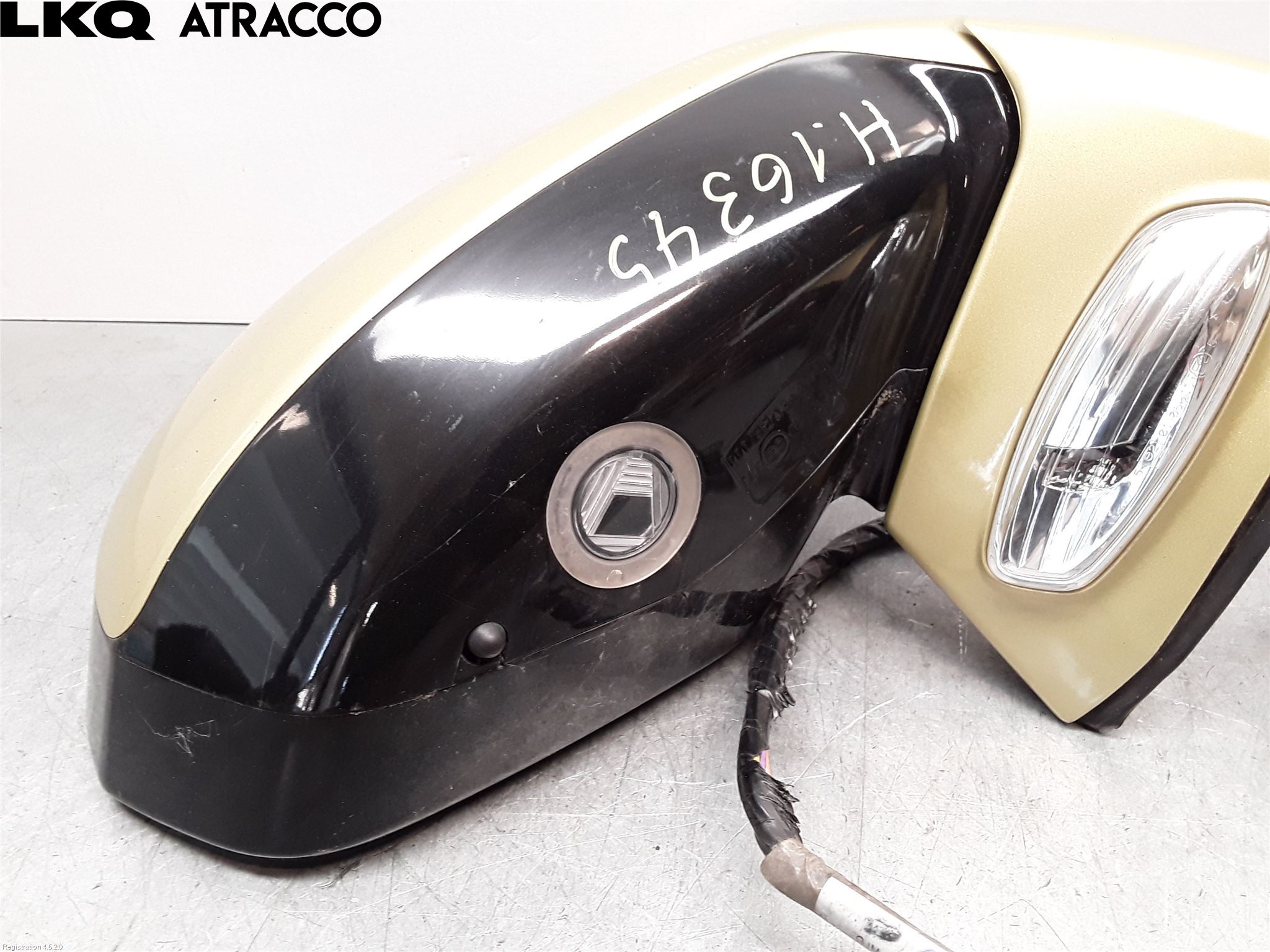 Citroen C4 GRAND PICASSO 07-13 Spegel Yttre Justerbar Hö