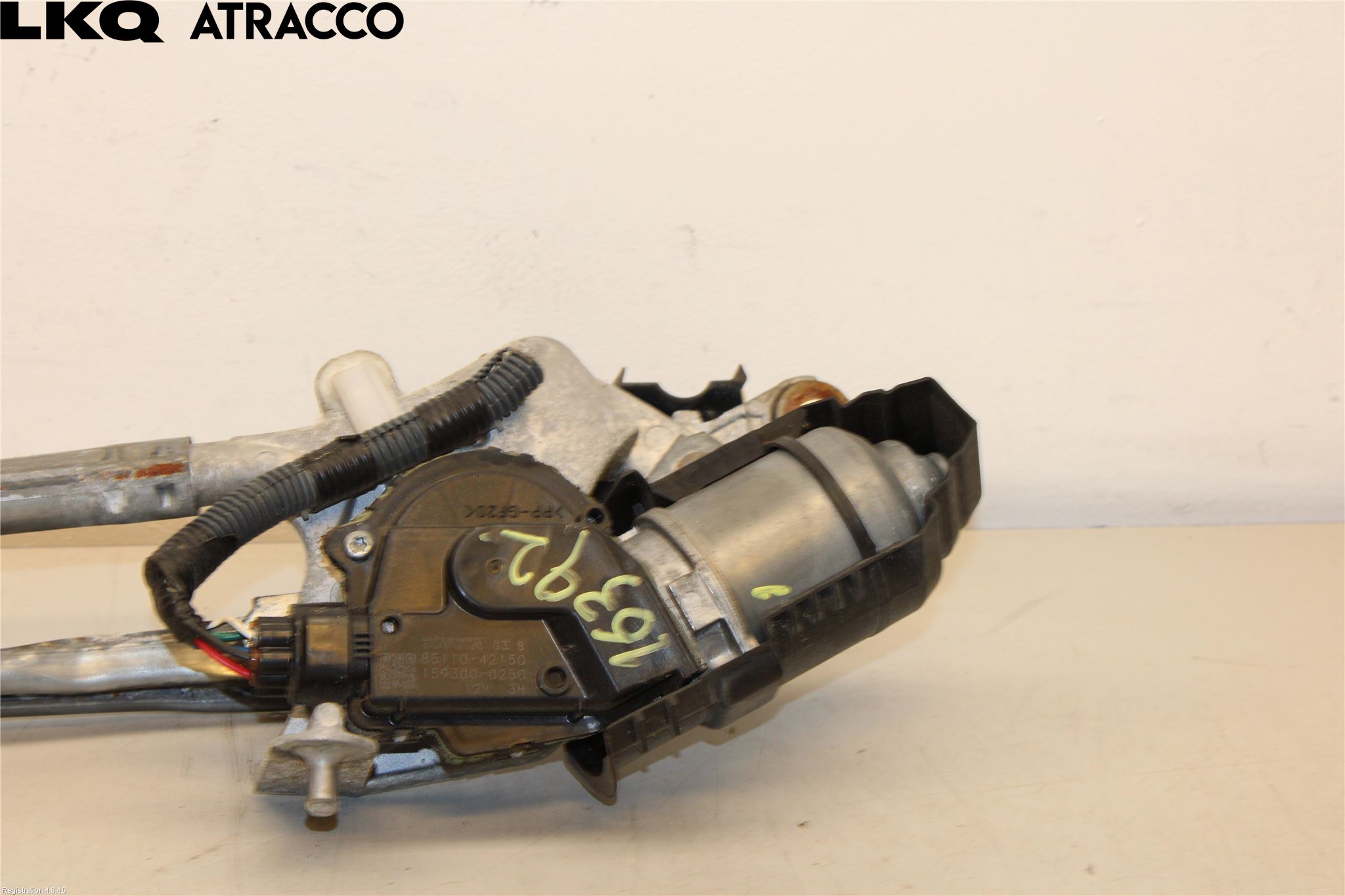Toyota RAV 4 06-12 Torkarmotor Vindruta