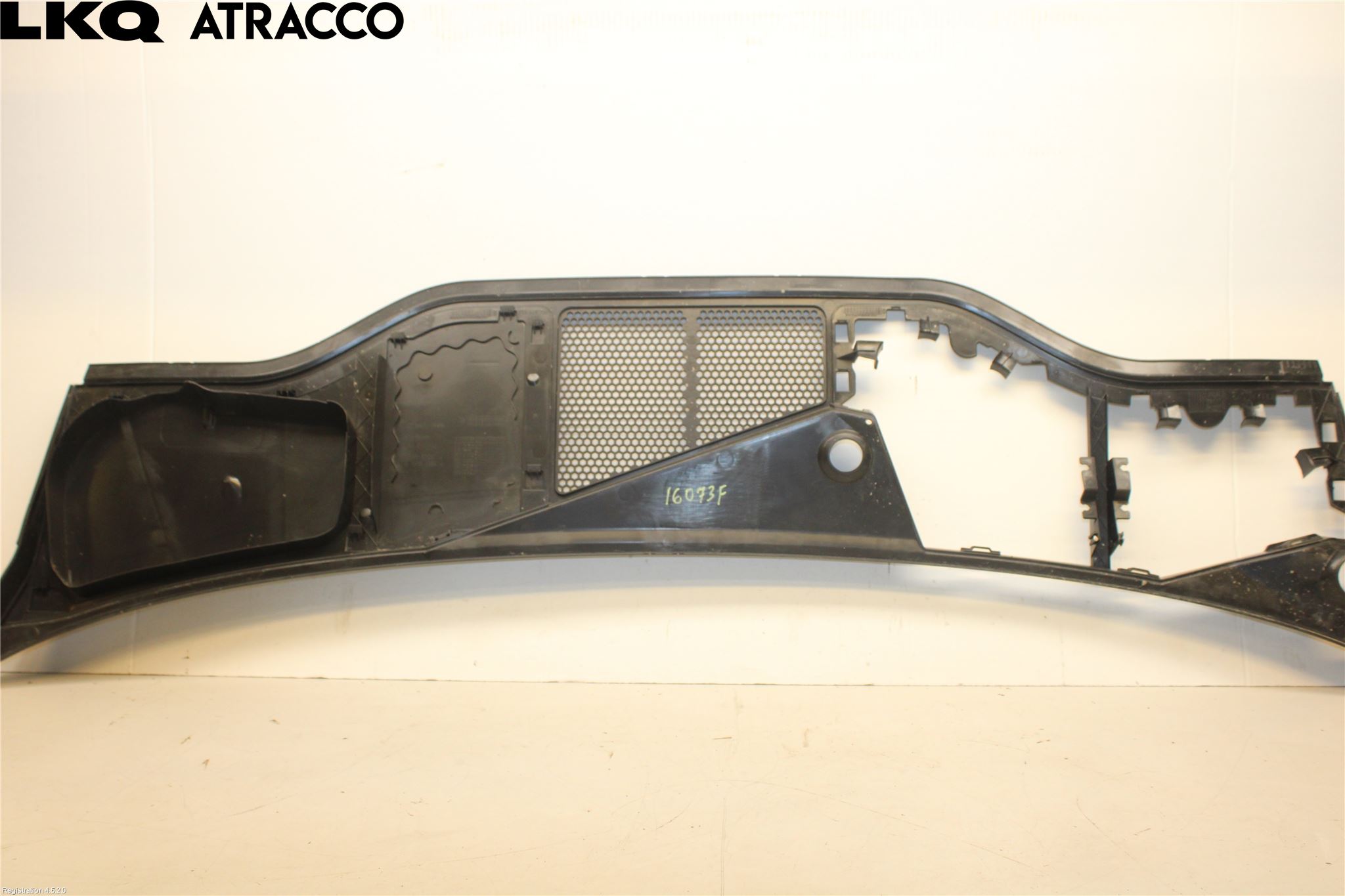 Audi E-TRON, S GE 19- Torpedplåt-Torpedplast