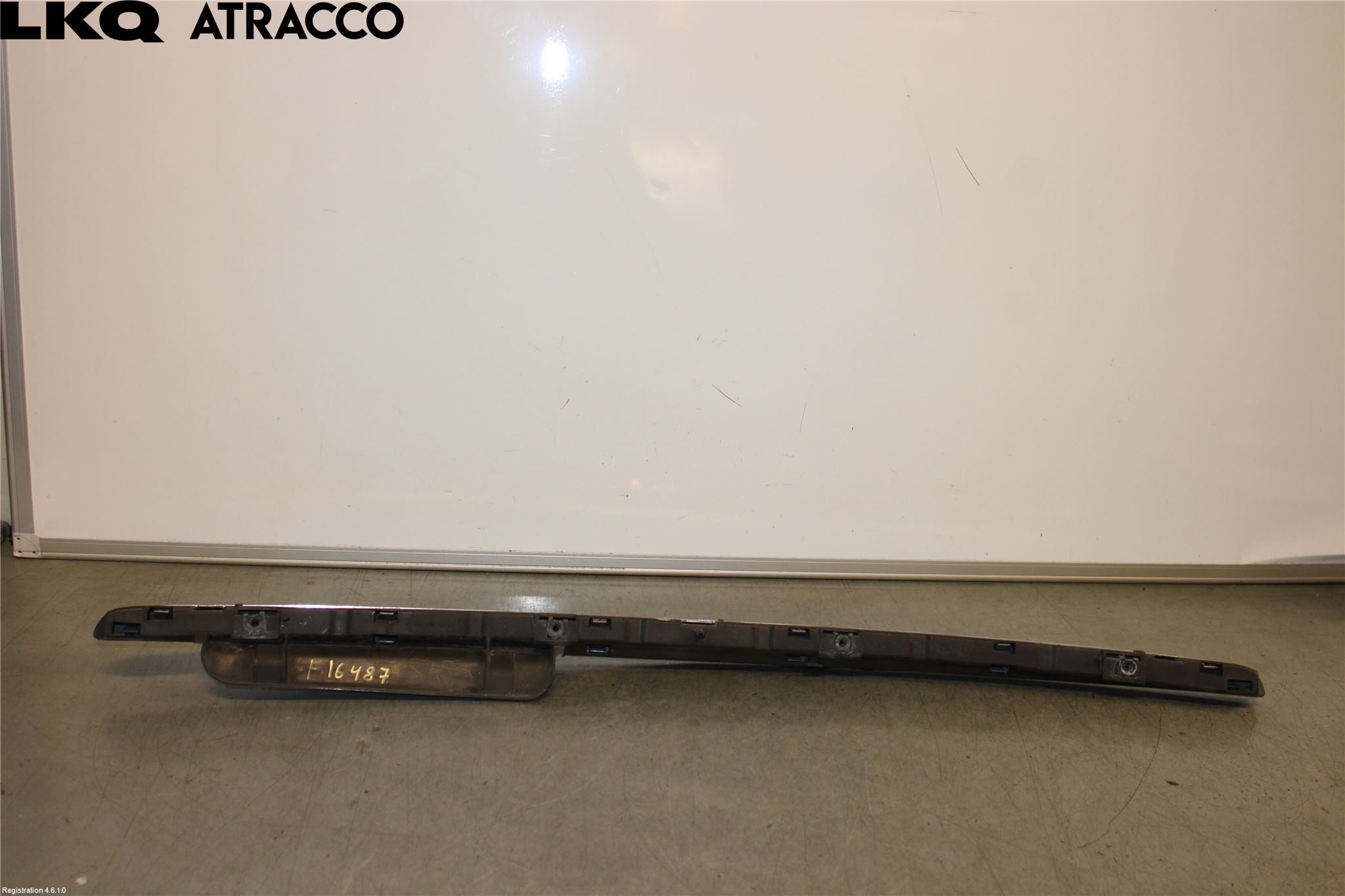 Mercedes-Benz MB A-KLASS (W169) 04-12 List Fram-Huv-Front