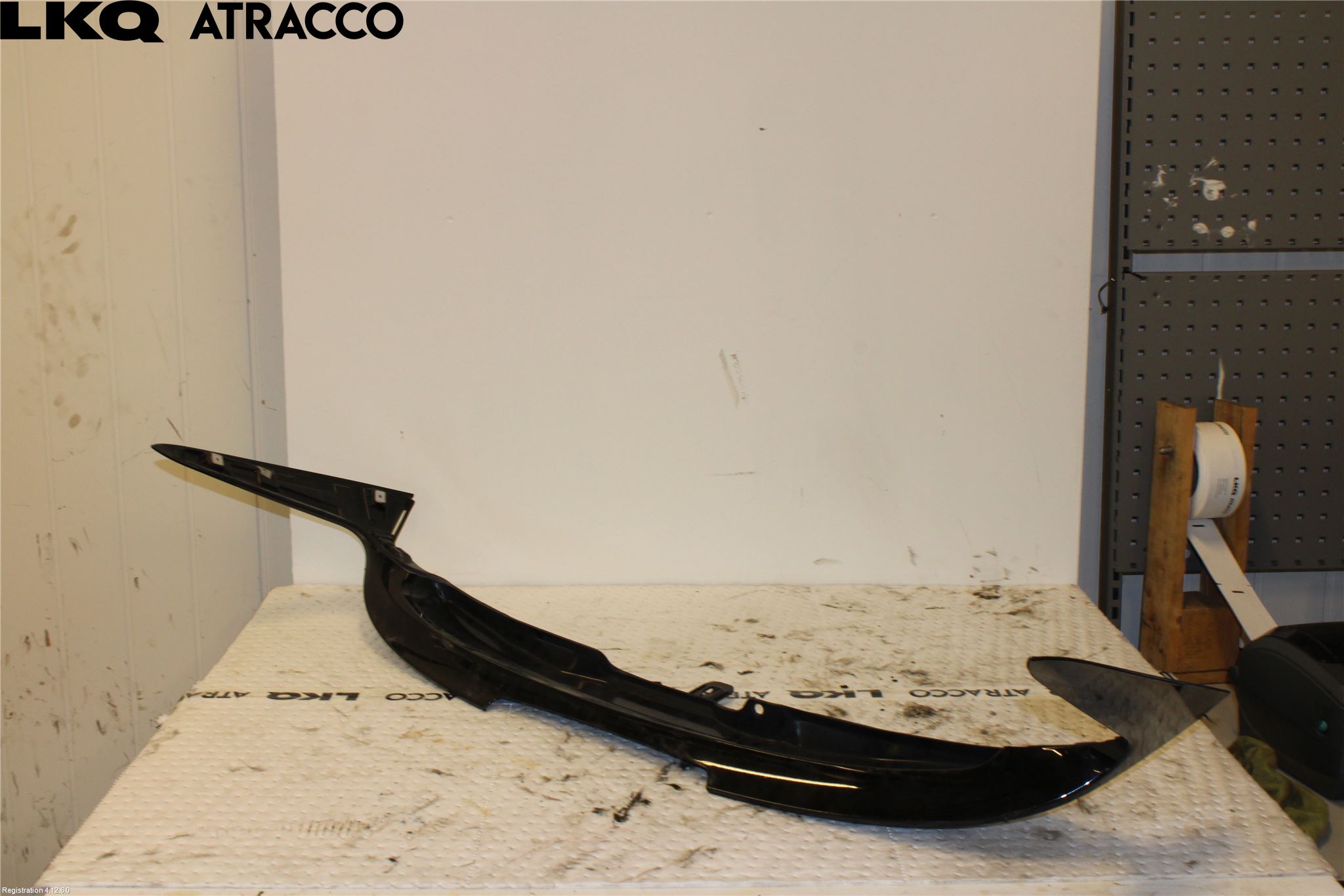 BMW 2 F45 Active Tourer 14-21 Spoiler Baklucka