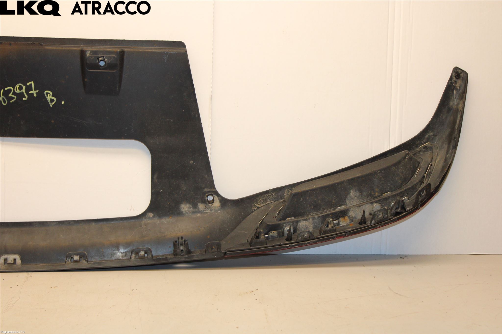 Opel INSIGNIA 17- Spoiler Bak