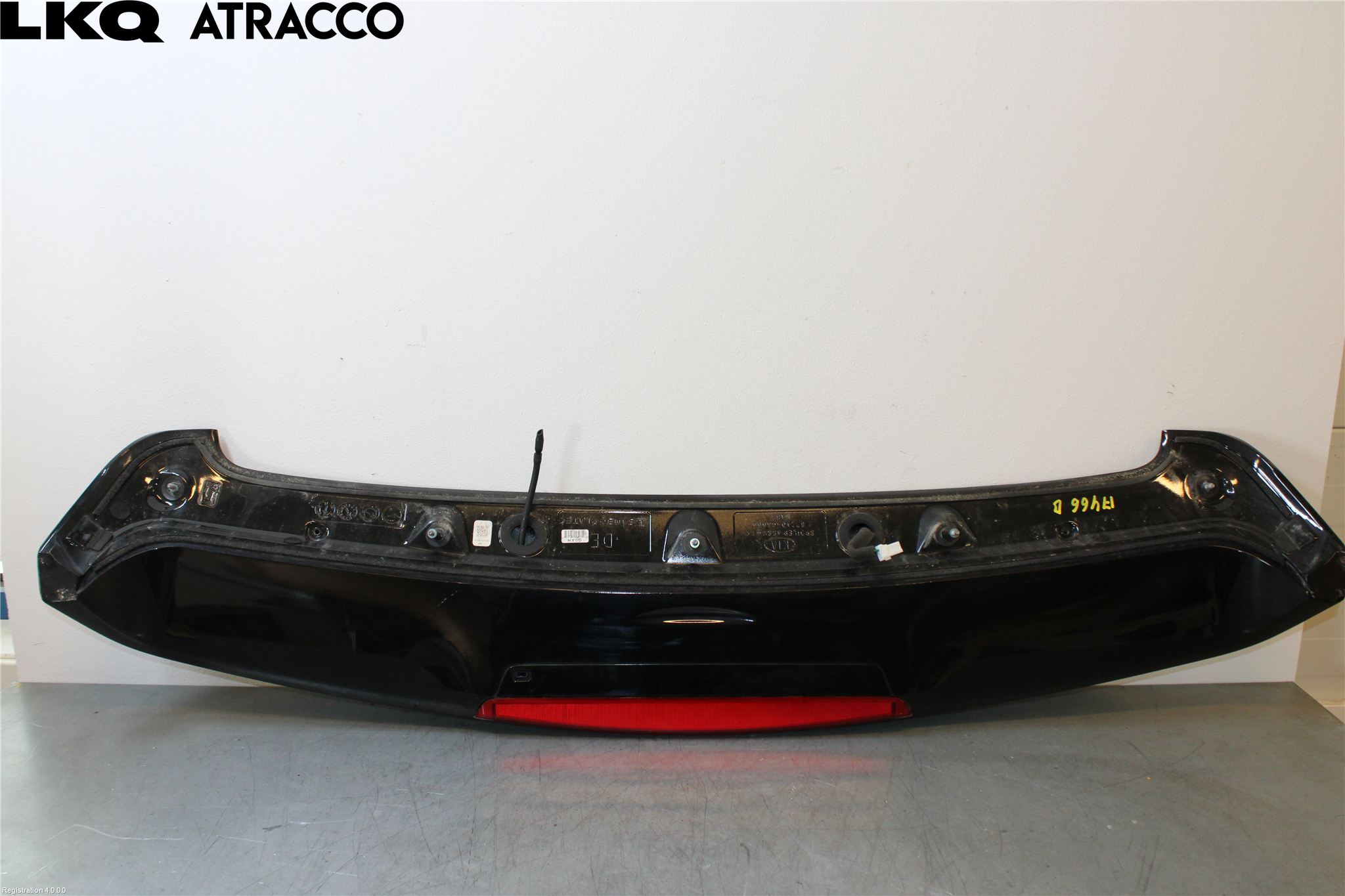 Kia NIRO (DE) 17-22 Spoiler Baklucka