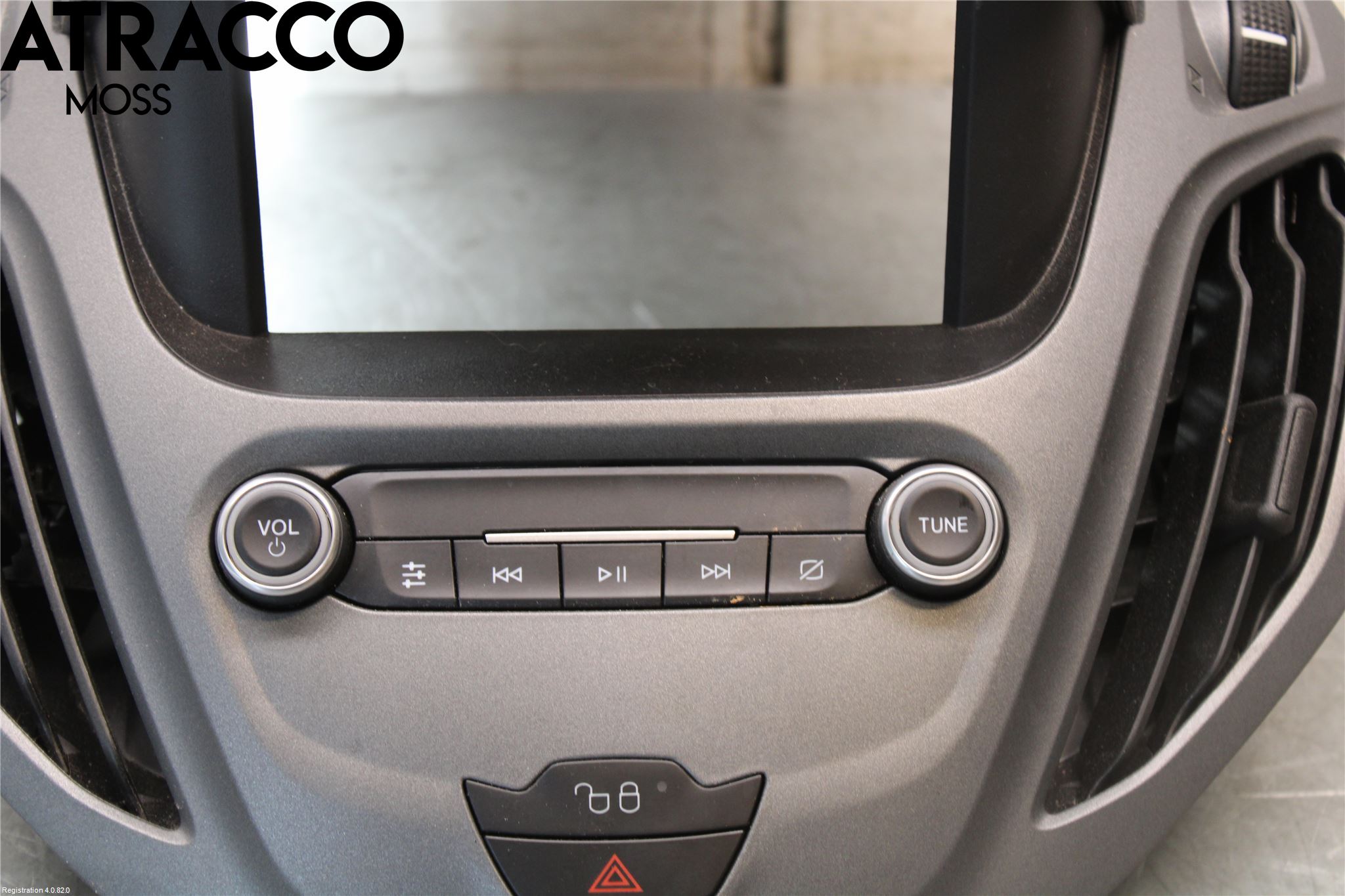 Ford TRANSIT/TOURNEO COURIER 13-23 Radio Övrigt