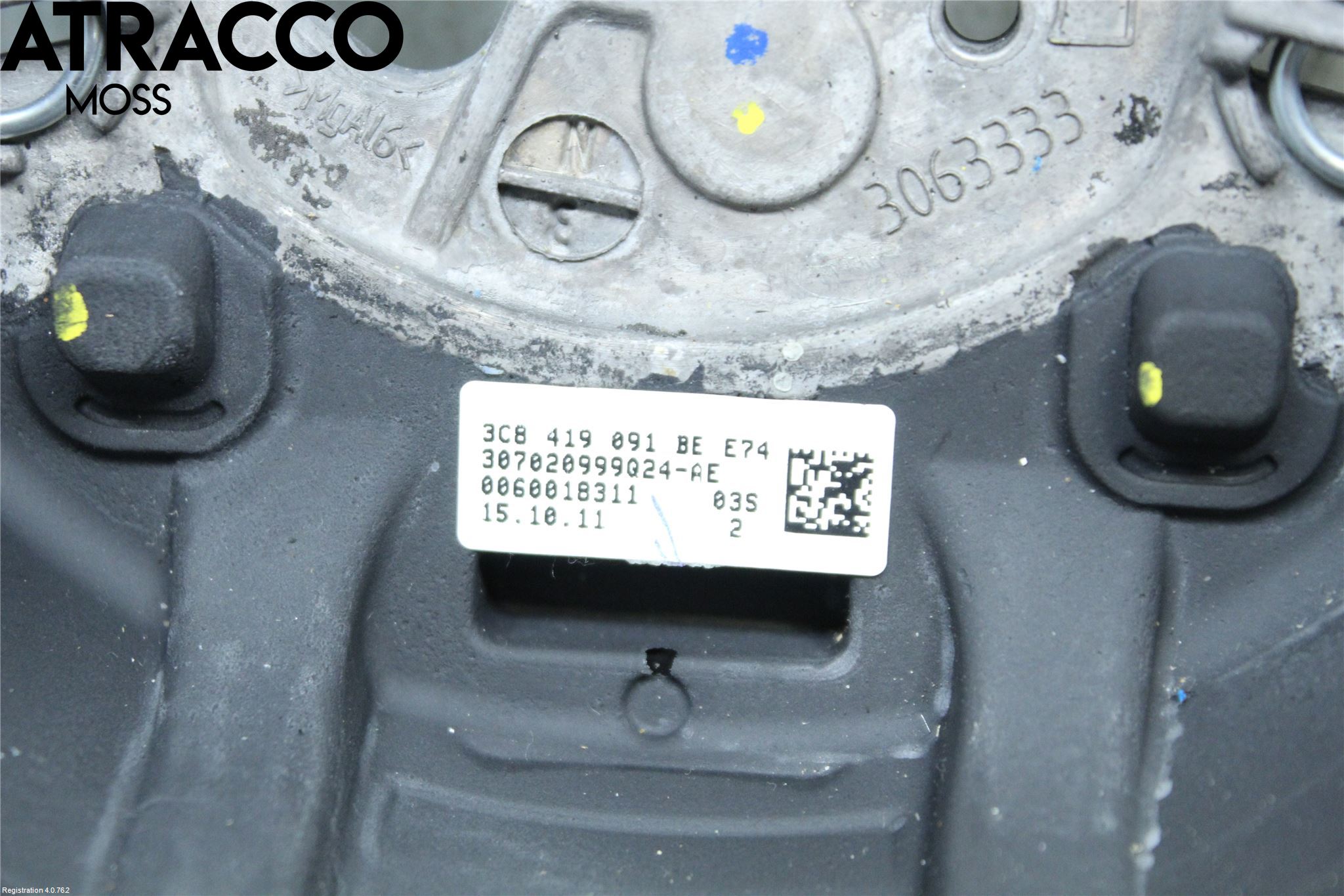 Volkswagen VW PASSAT 11-14 Ratt