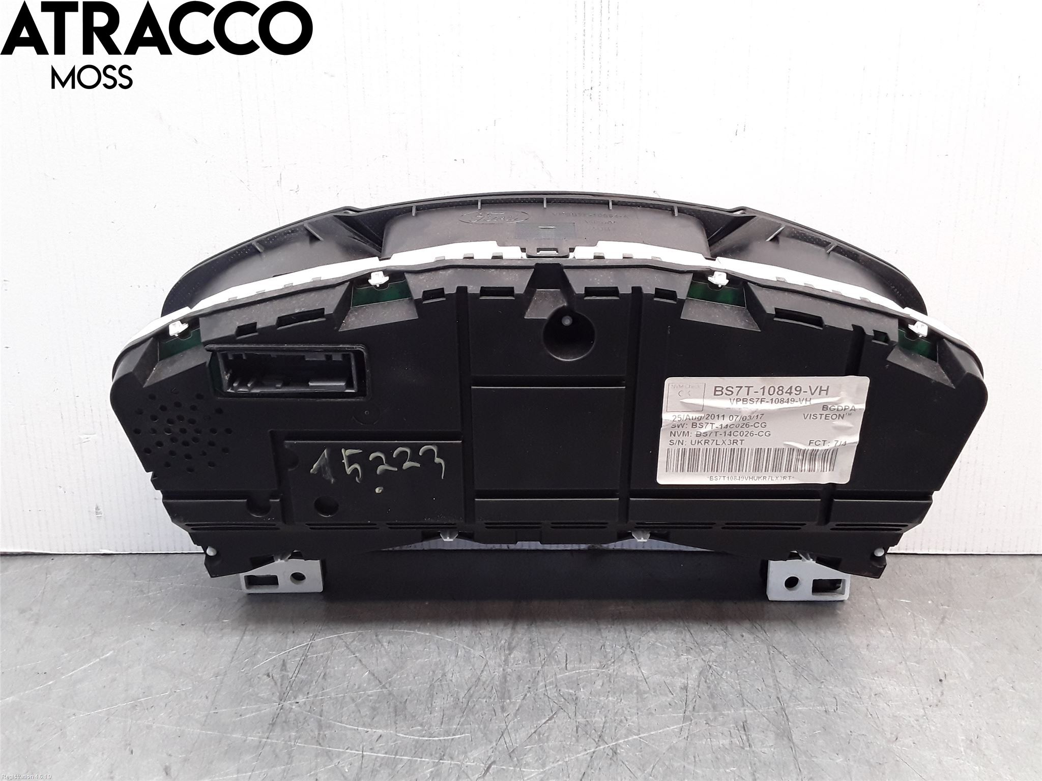 Ford S-MAX 06-15 Instrument Komb