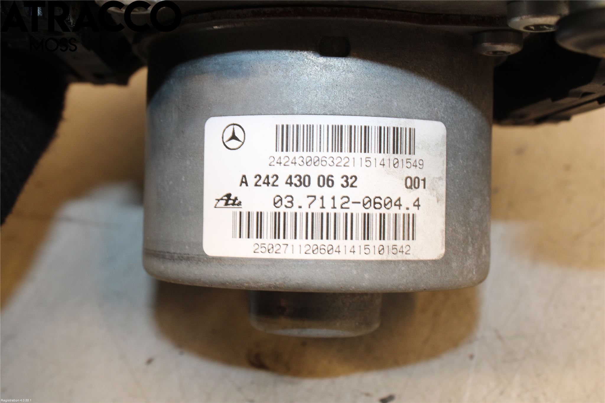 Mercedes-Benz MB B-KLASS (W246/W242) 12-19 Vakuumpump