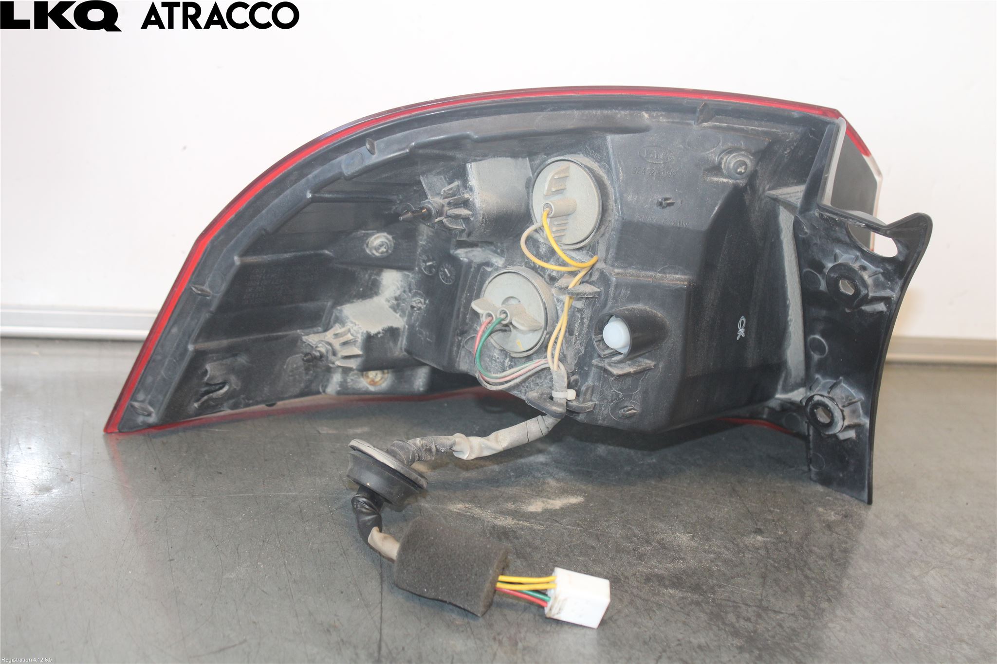 Kia RIO 12-16 Bakljus Höger
