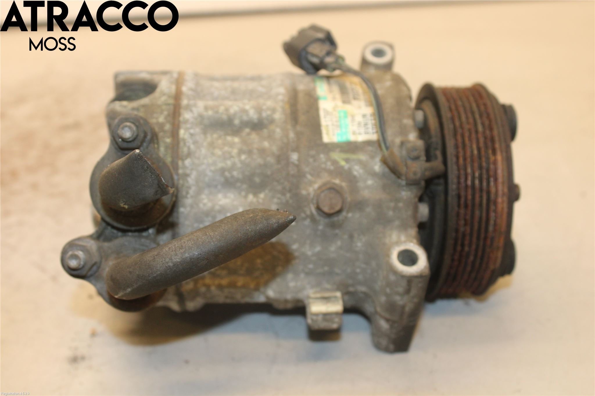 Volvo V60 11-13 Ac Kompressor
