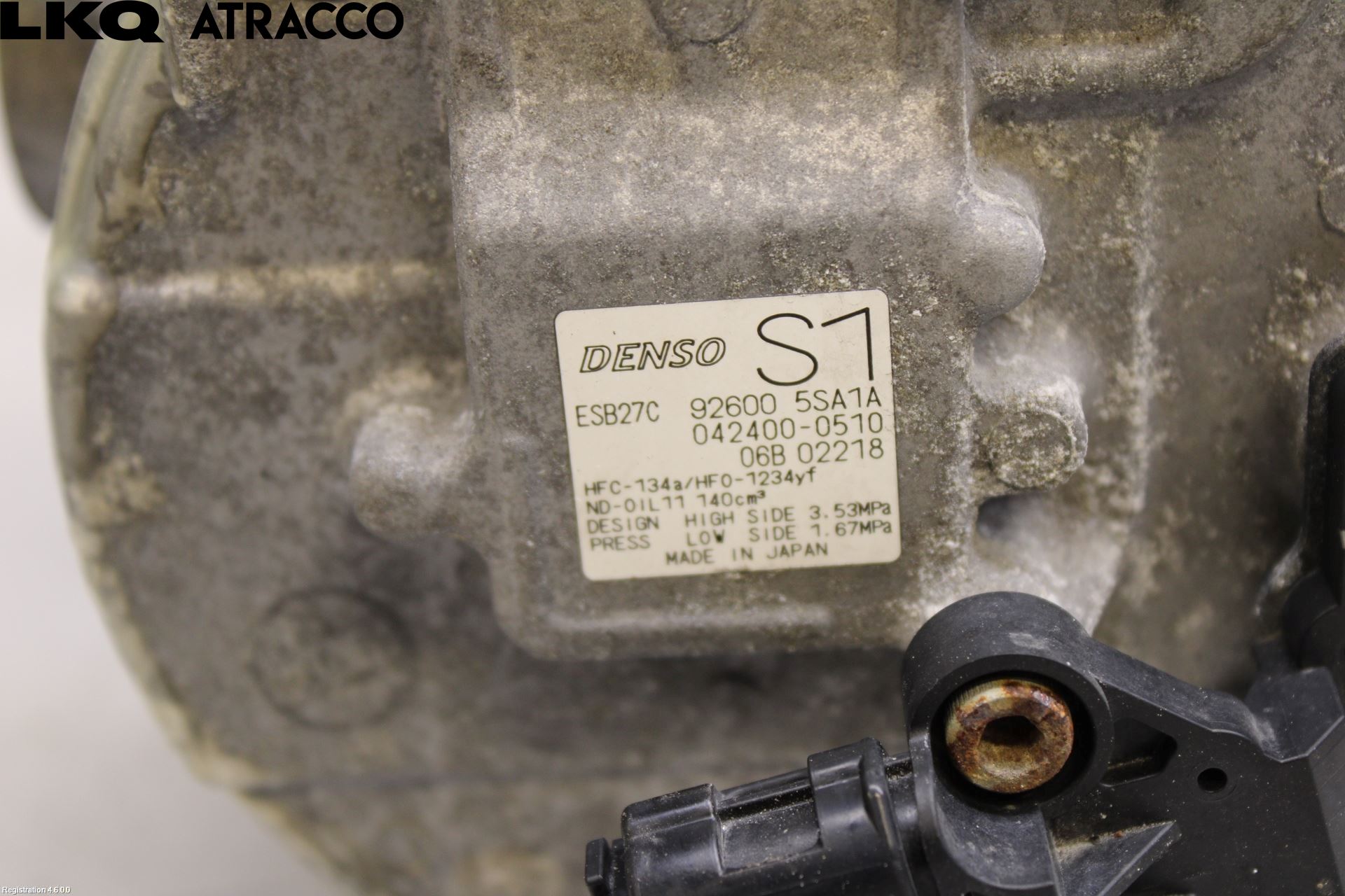 Nissan LEAF 18- Ac Kompressor