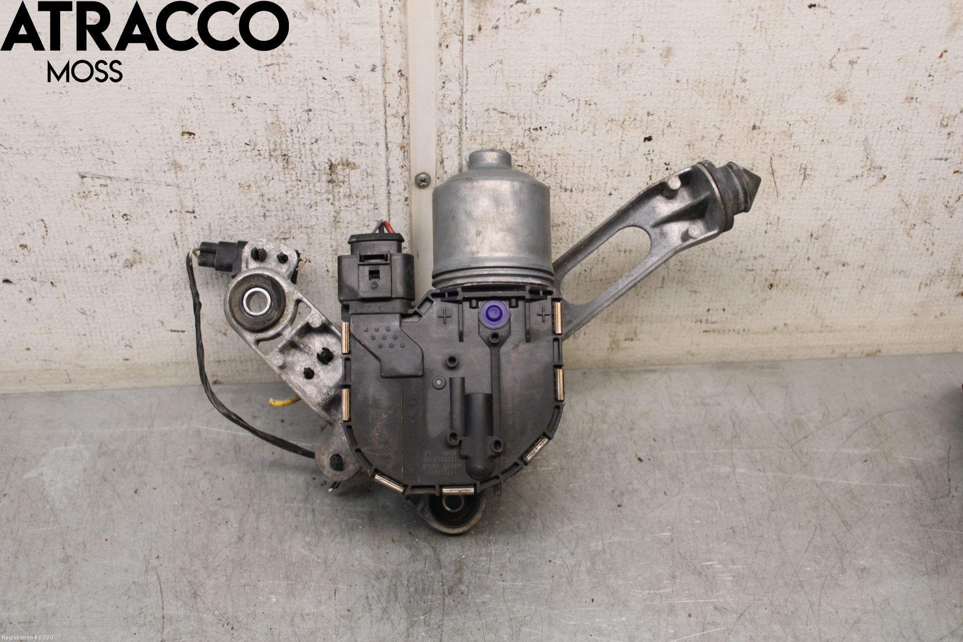 Ford FOCUS 11-14 Torkarmotor Vindruta