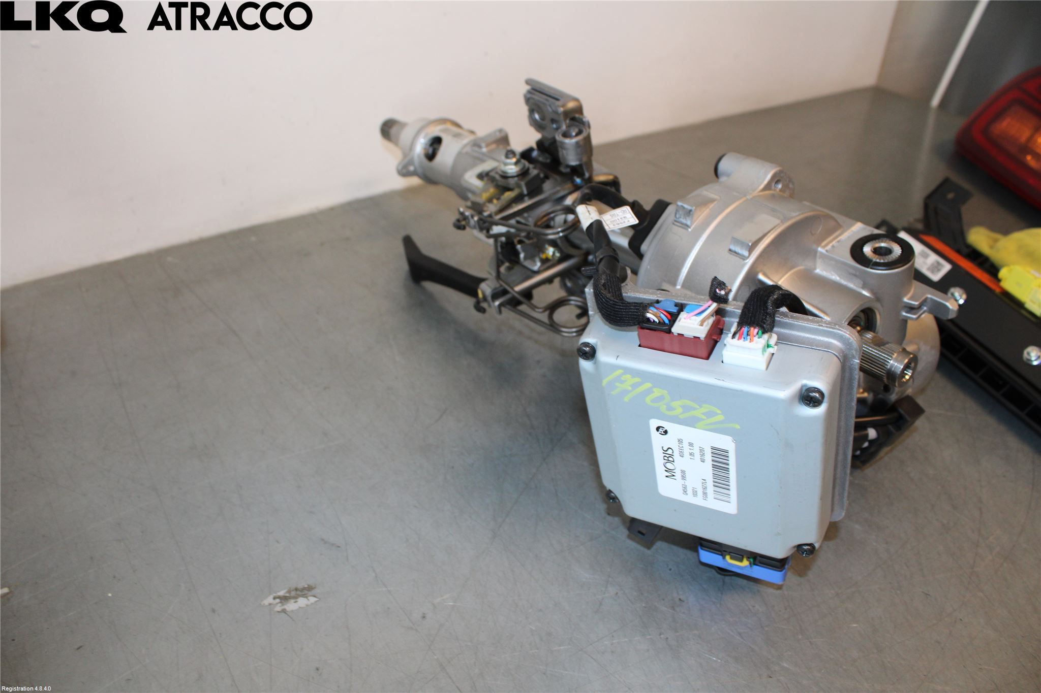 Kia NIRO (DE) 17-22 Rattaxelagg Med Inb Servo
