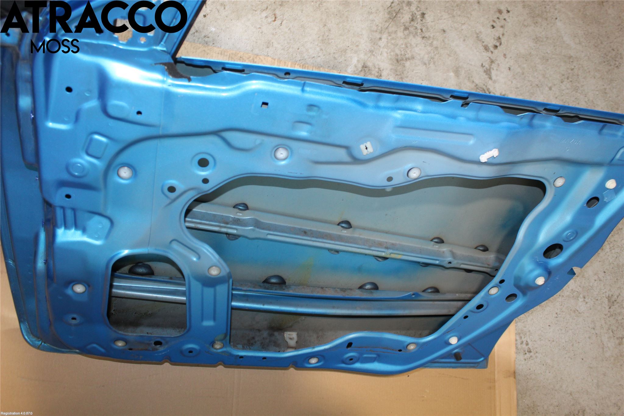 Mazda 3 II 09-13 Dörr Fram Höger