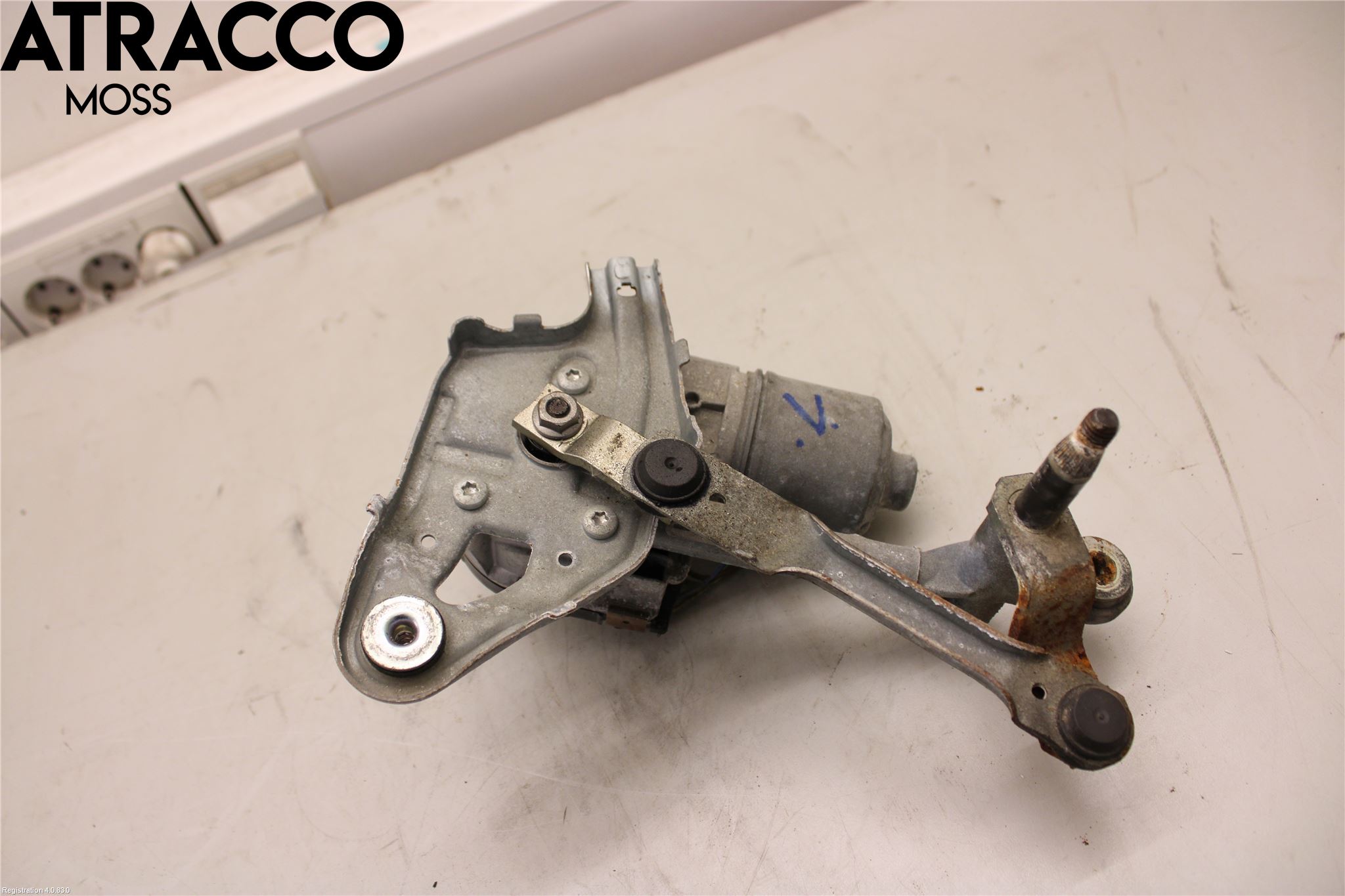 Peugeot 3008 09-16 Torkarmotor Vindruta