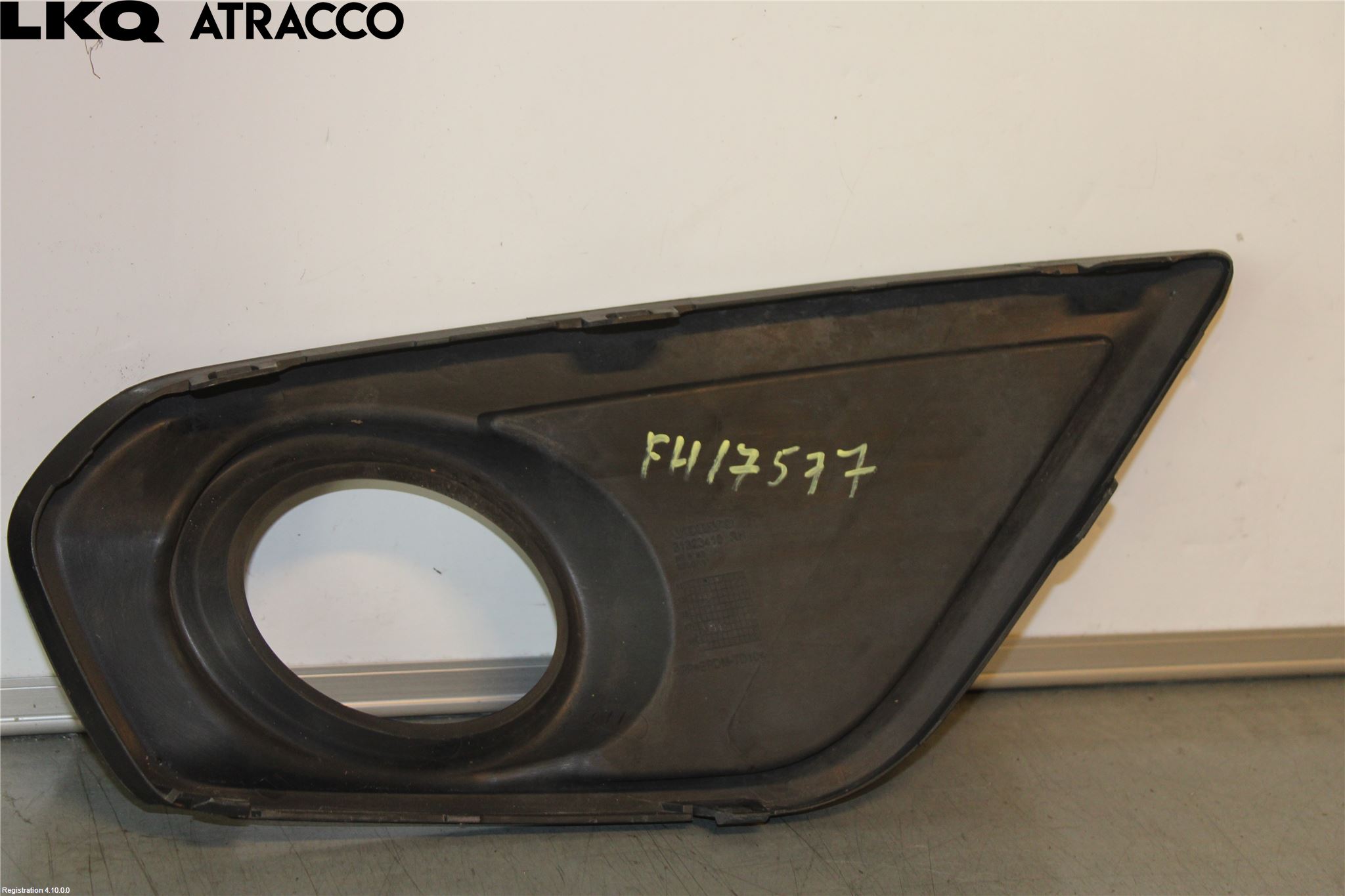 Volvo C30 10-13 Dimljussarg Fram