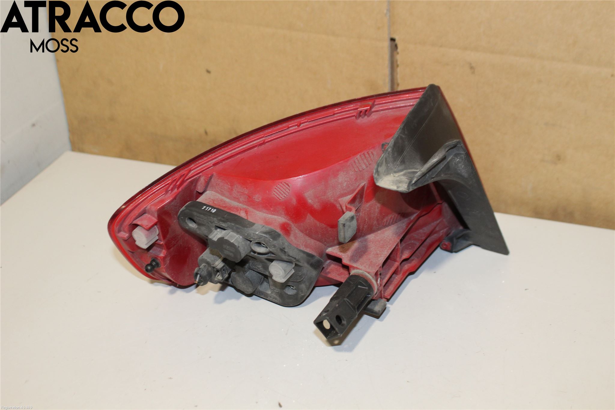 Audi A4/S4 08-11 Bakljus Höger