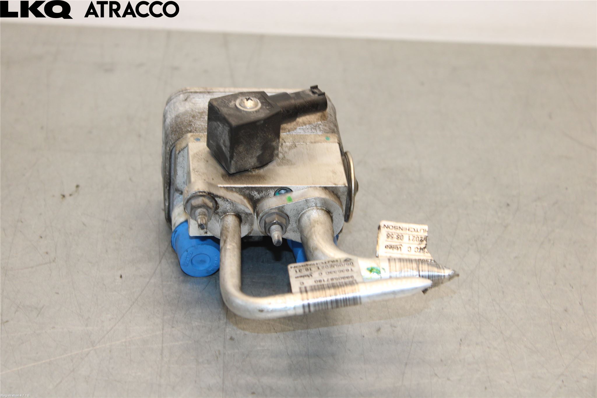 Citroen C4/E-C4 C4X/E-C4X III 21- Värmekammare-Växlare