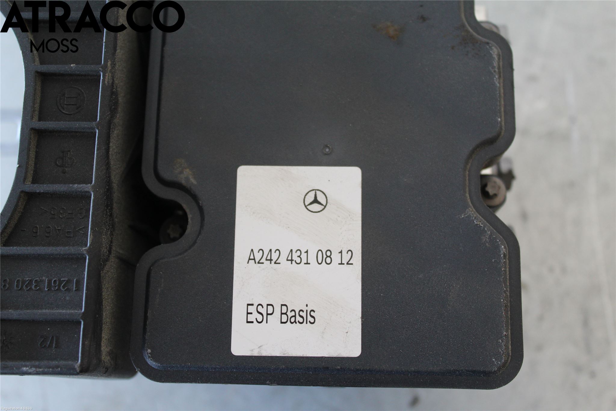 Mercedes-Benz MB B-KLASS (W246/W242) 12-19 Abs Hydraulaggregat