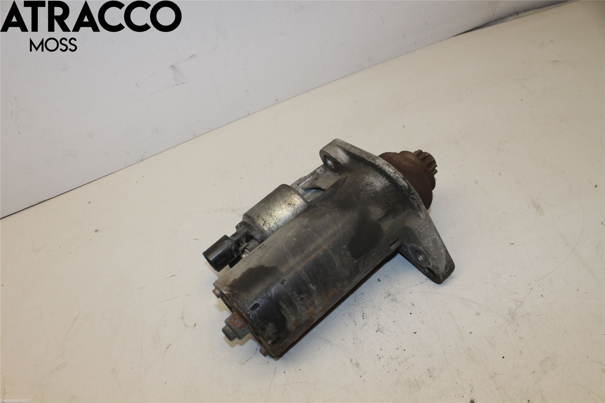 Skoda FABIA 07-14 Startmotor Diesel