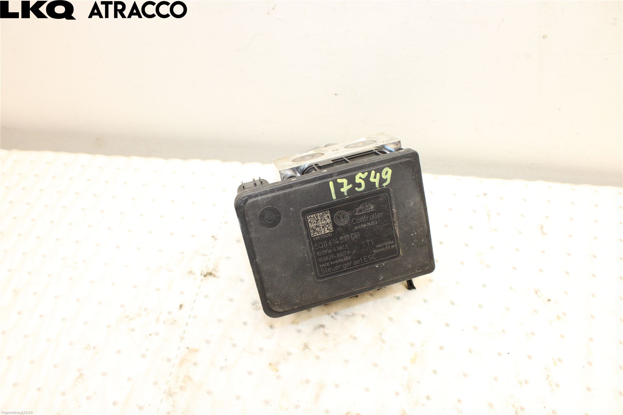 Audi A3/S3 8V 13-20 Abs Hydraulpump