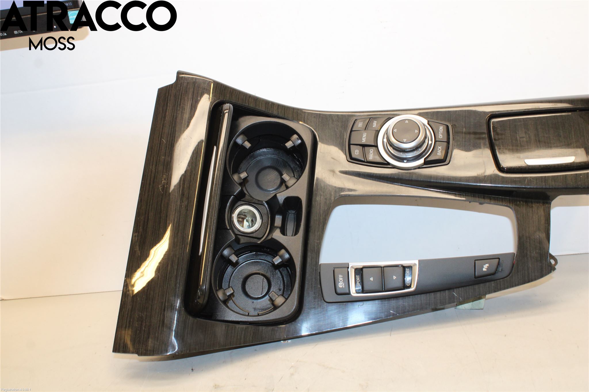 BMW 5 F10/F11/F18 09-17 Strömställare Multifunktion