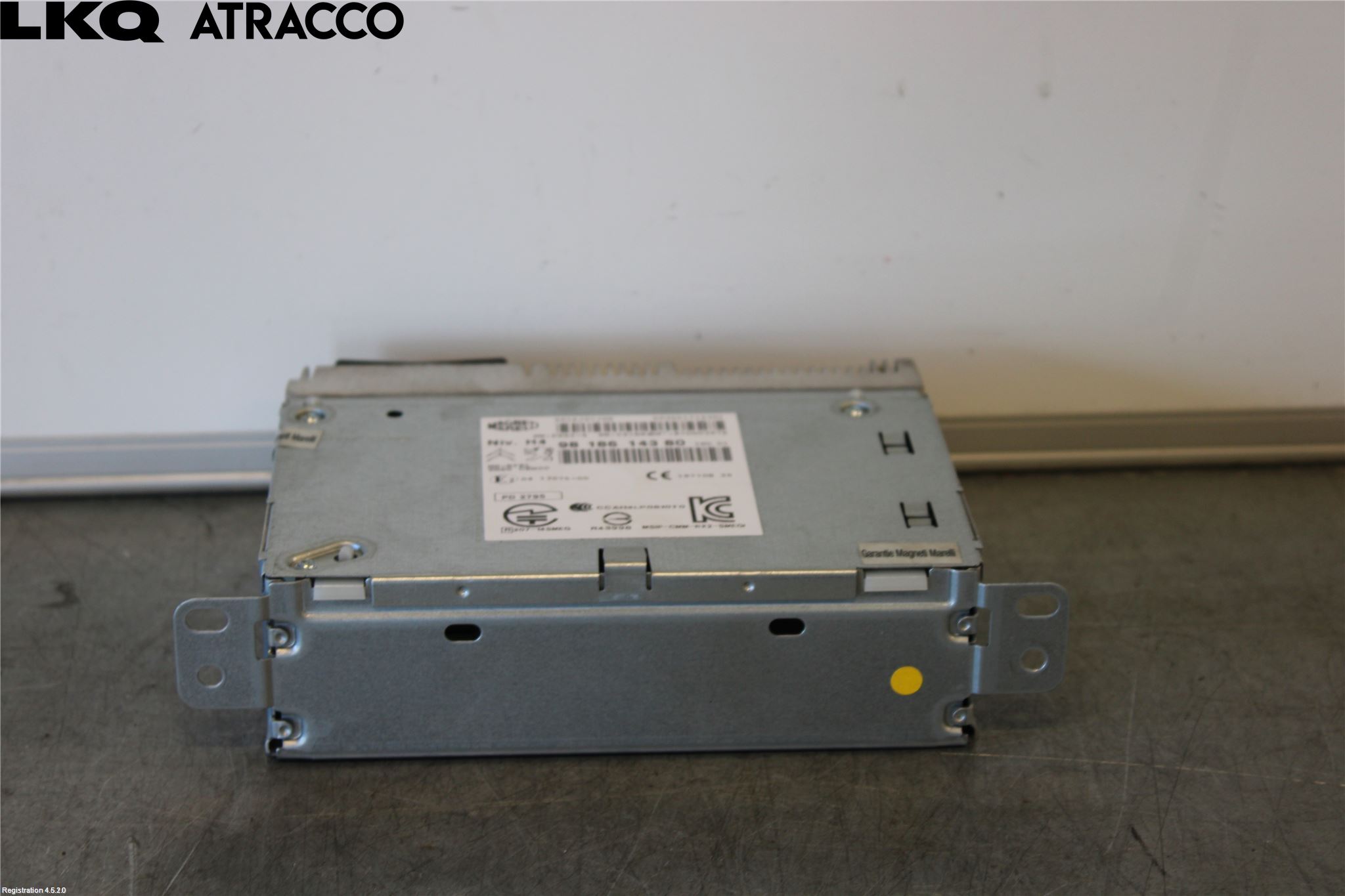 Citroen C4 CACTUS 14-20 Radio-Stereo Förstärkare