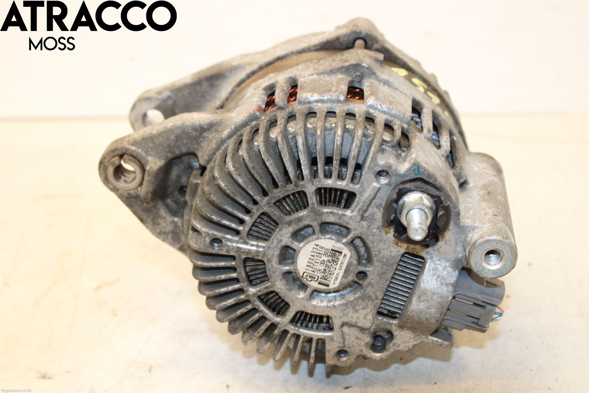 Mitsubishi ASX 10-22 Generator