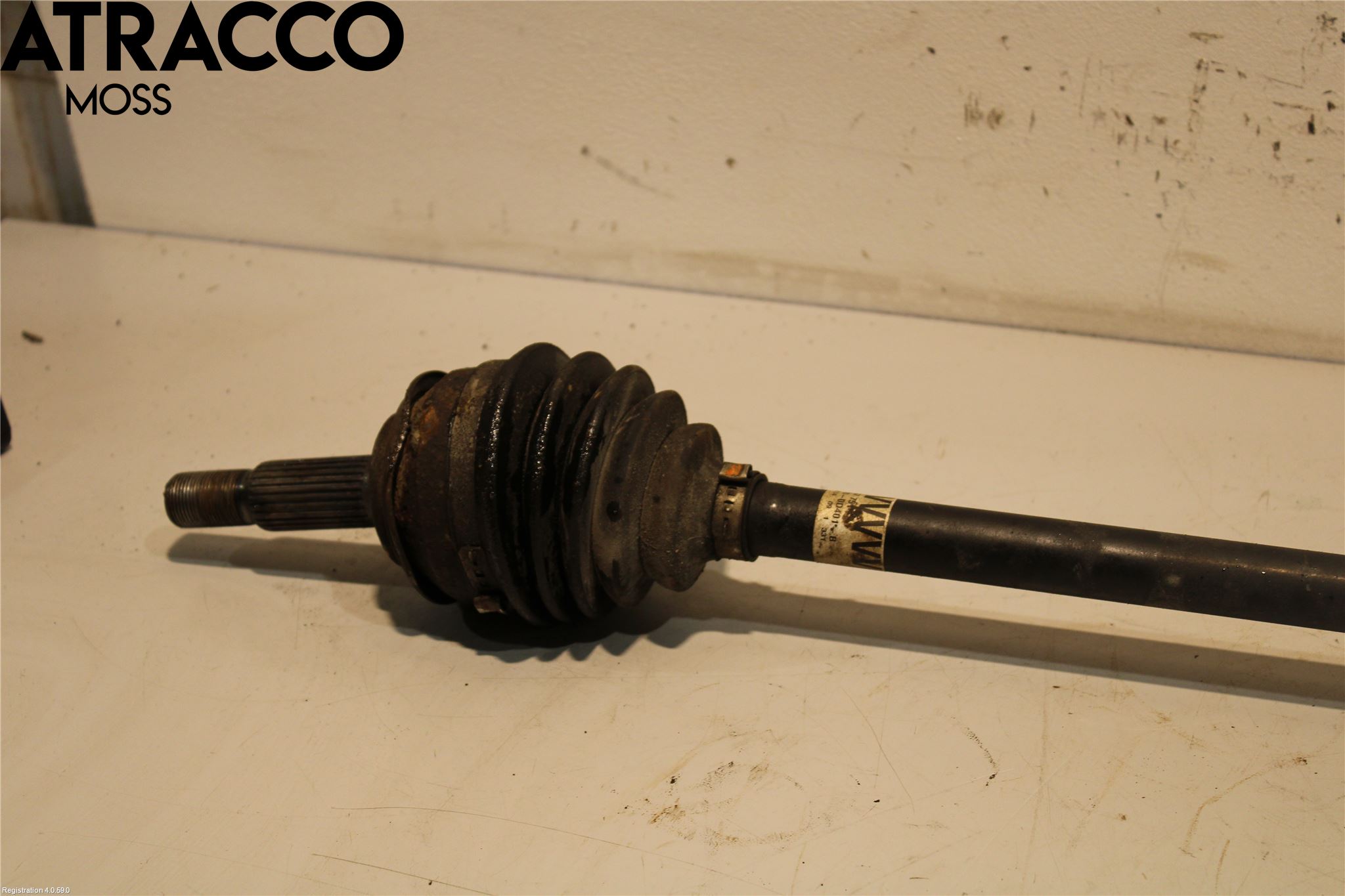 Toyota YARIS XP130 12-14 Drivaxel Fram Höger