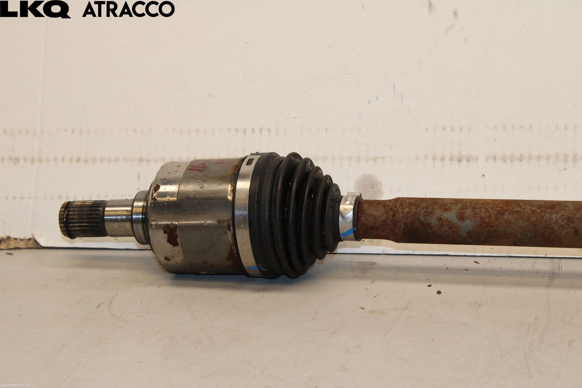 Hyundai KONA/ELECTRIC OS 18-23 Drivaxel Fram Höger
