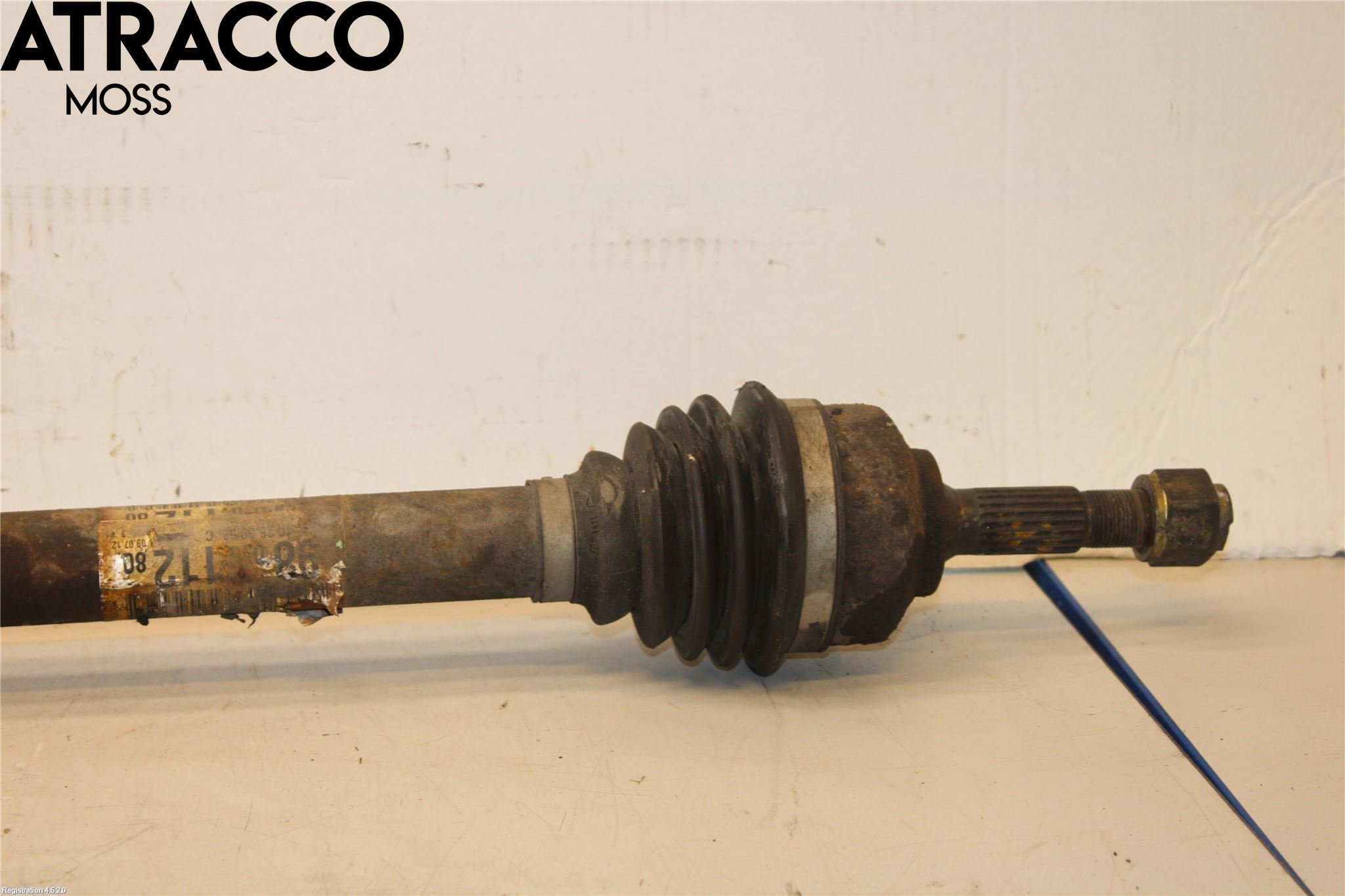 Peugeot 208 12-15 Drivaxel Fram Höger
