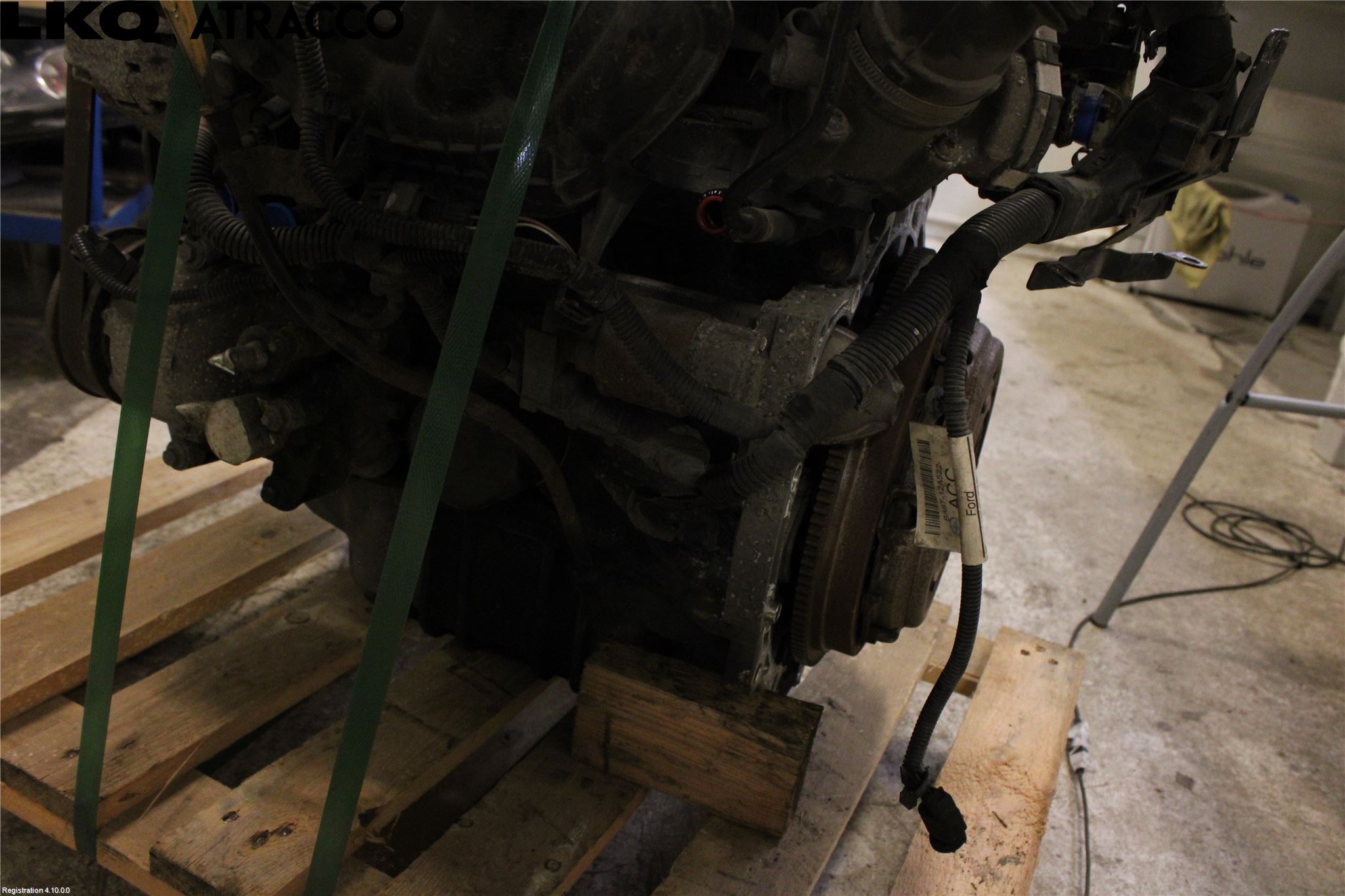 Ford FIESTA 09-12 Motor Bensin