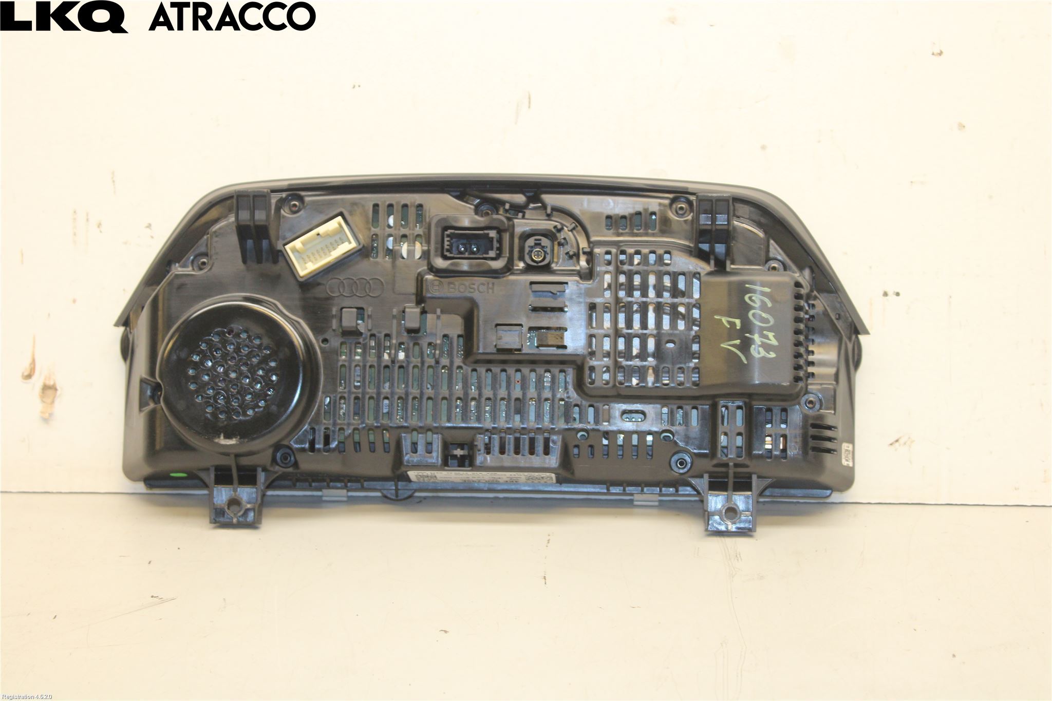 Audi E-TRON, S GE 19- Instrument Komb