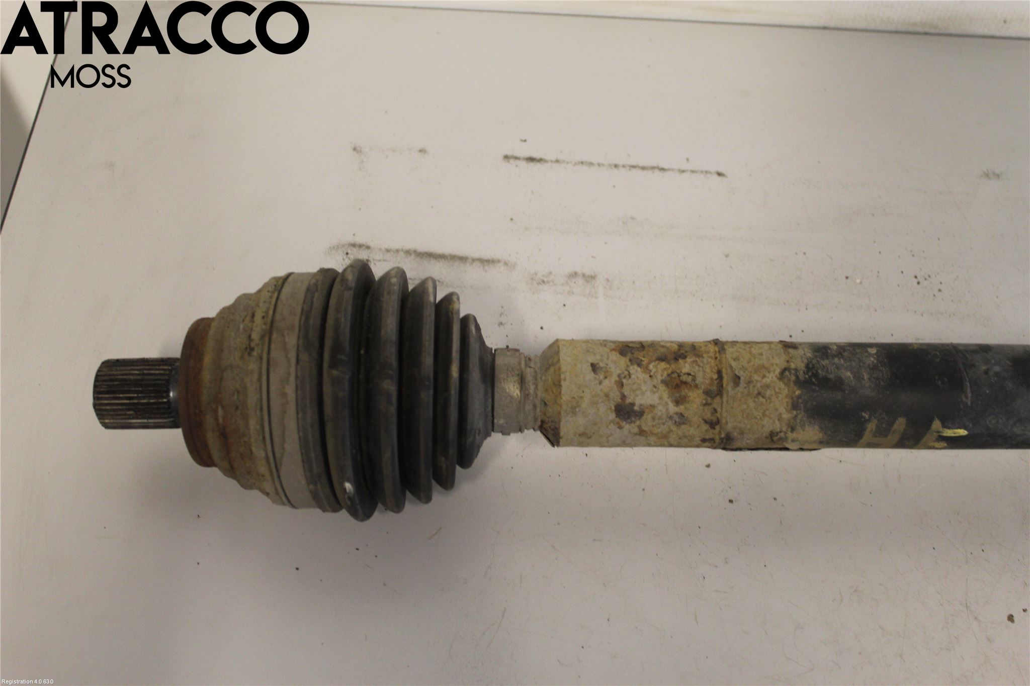 Volkswagen VW GOLF PLUS/CROSS GOLF 04-14 Drivaxel Fram Höger