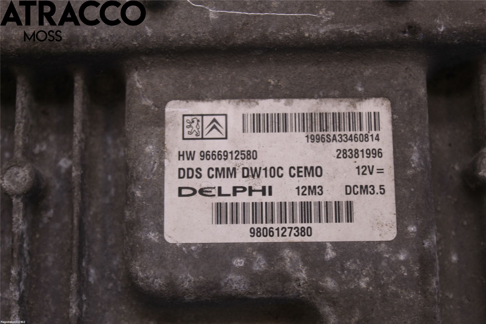 Peugeot EXPERT 07-14 Styrenhet Insprut Bensin