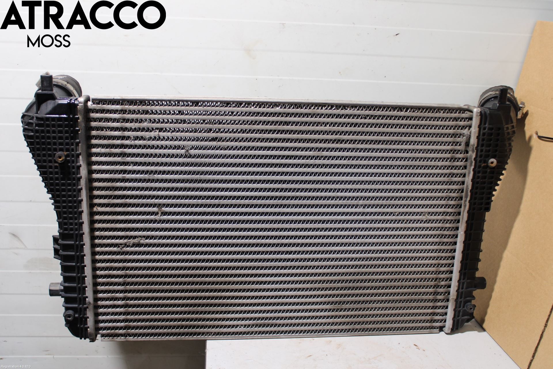 Volkswagen VW TIGUAN 07-16 Laddluft-Intercooler Kyl