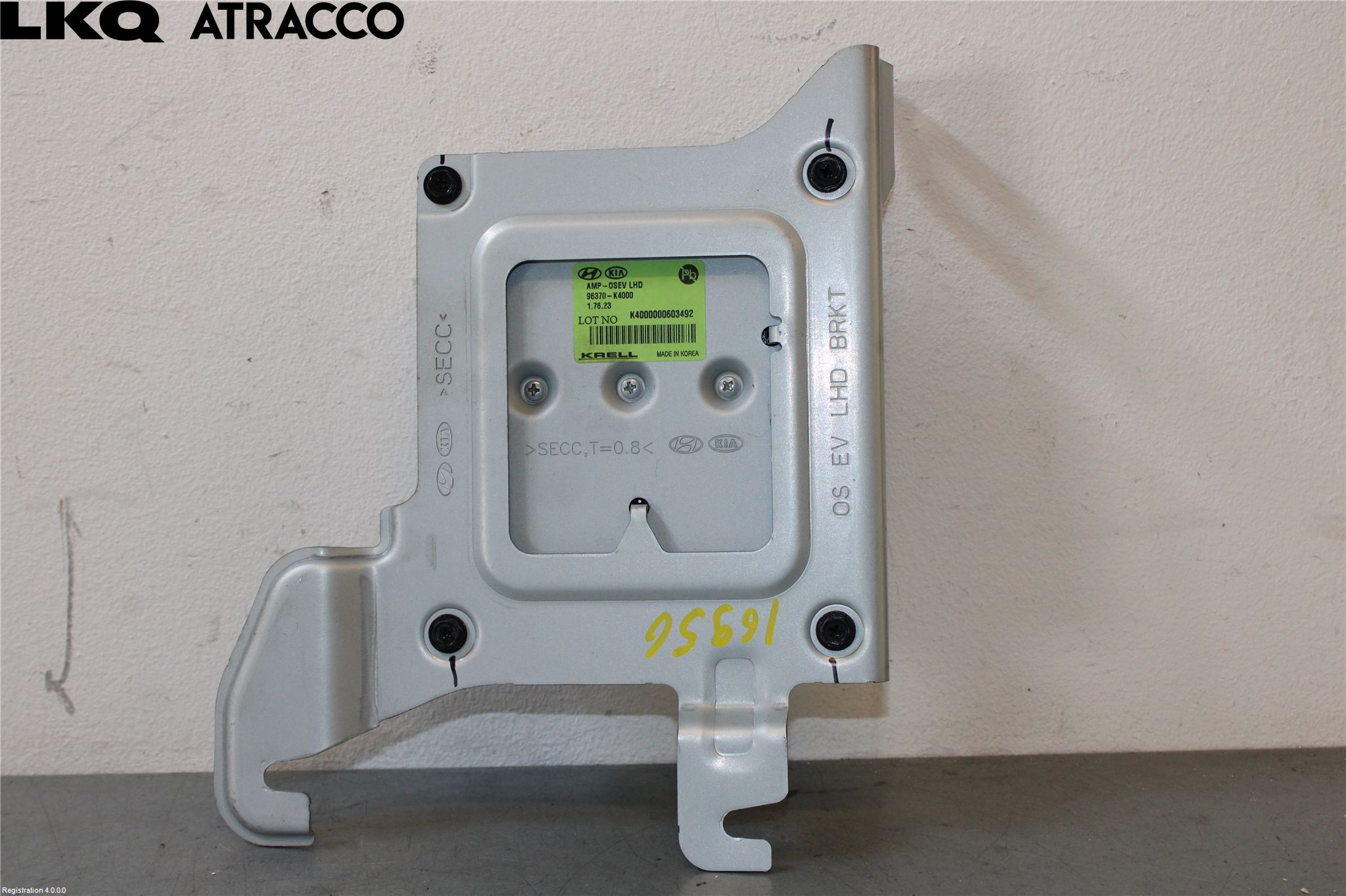 Hyundai KONA/ELECTRIC OS 18-23 Radio-Stereo Förstärkare