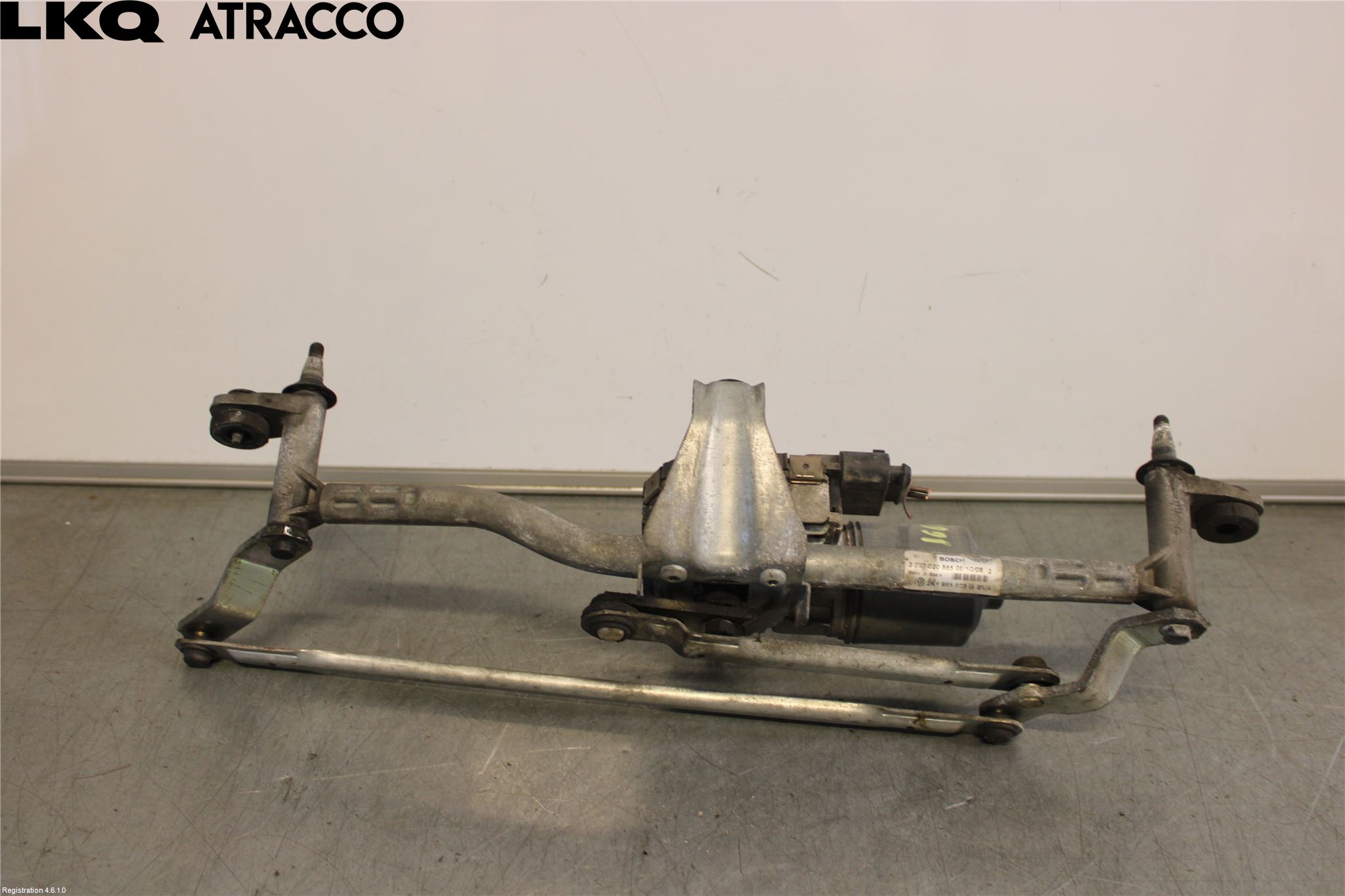 BMW 3 F30/F31/F80 12-19 Torkarmotor Vindruta