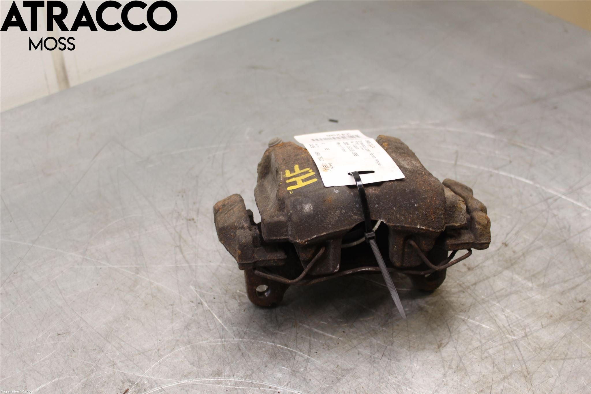 Volkswagen VW TIGUAN 07-16 Bromsok Fram Höger