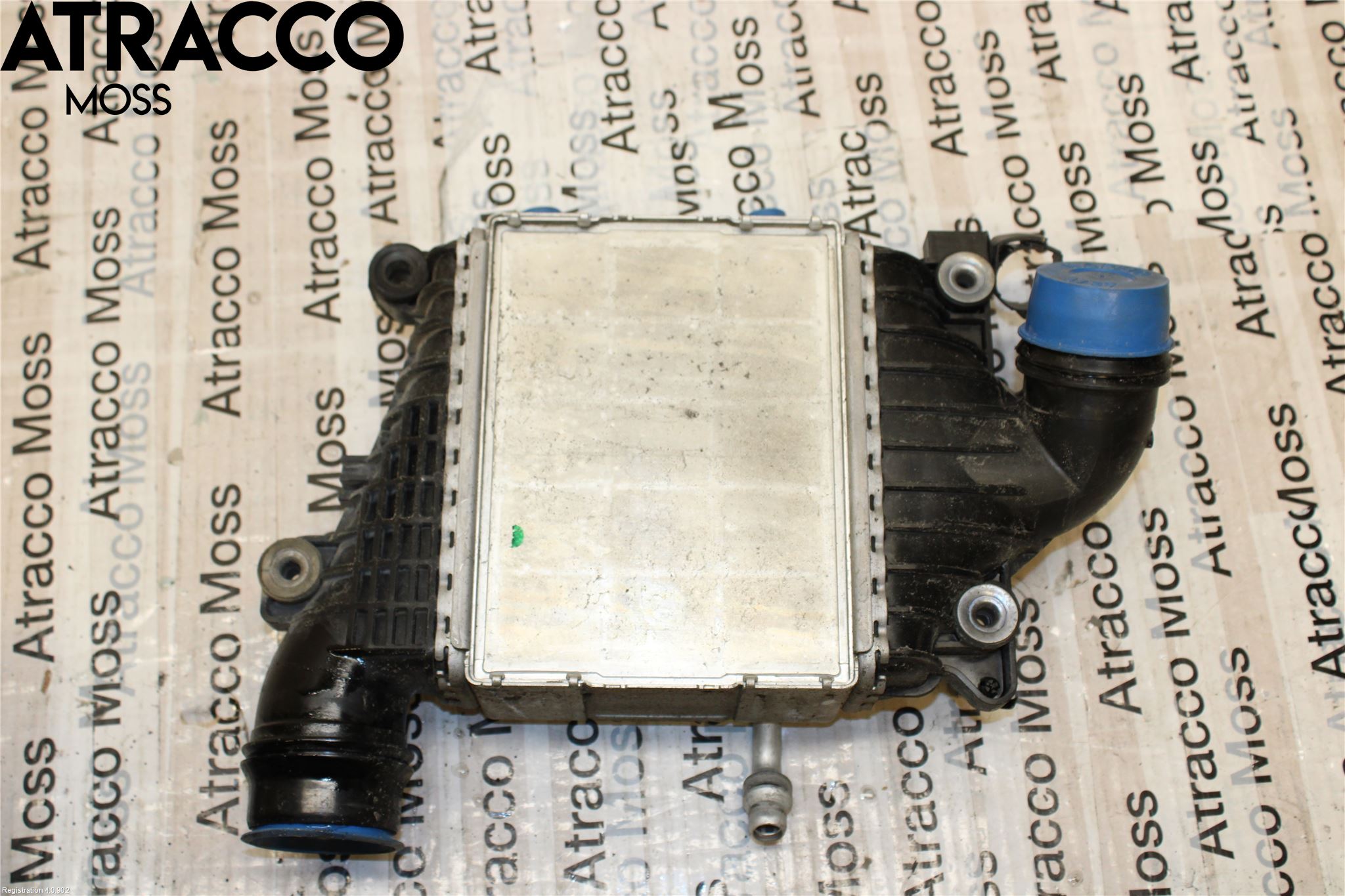 Jaguar F-PACE Laddluft-Intercooler Kyl