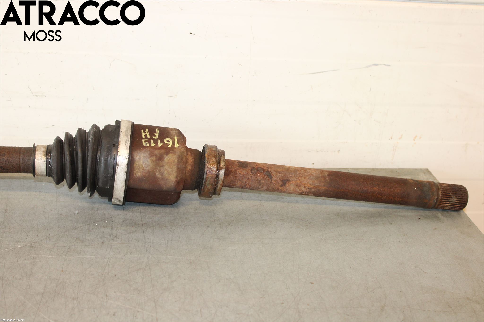 Peugeot 308 14-21 Drivaxel Fram Höger