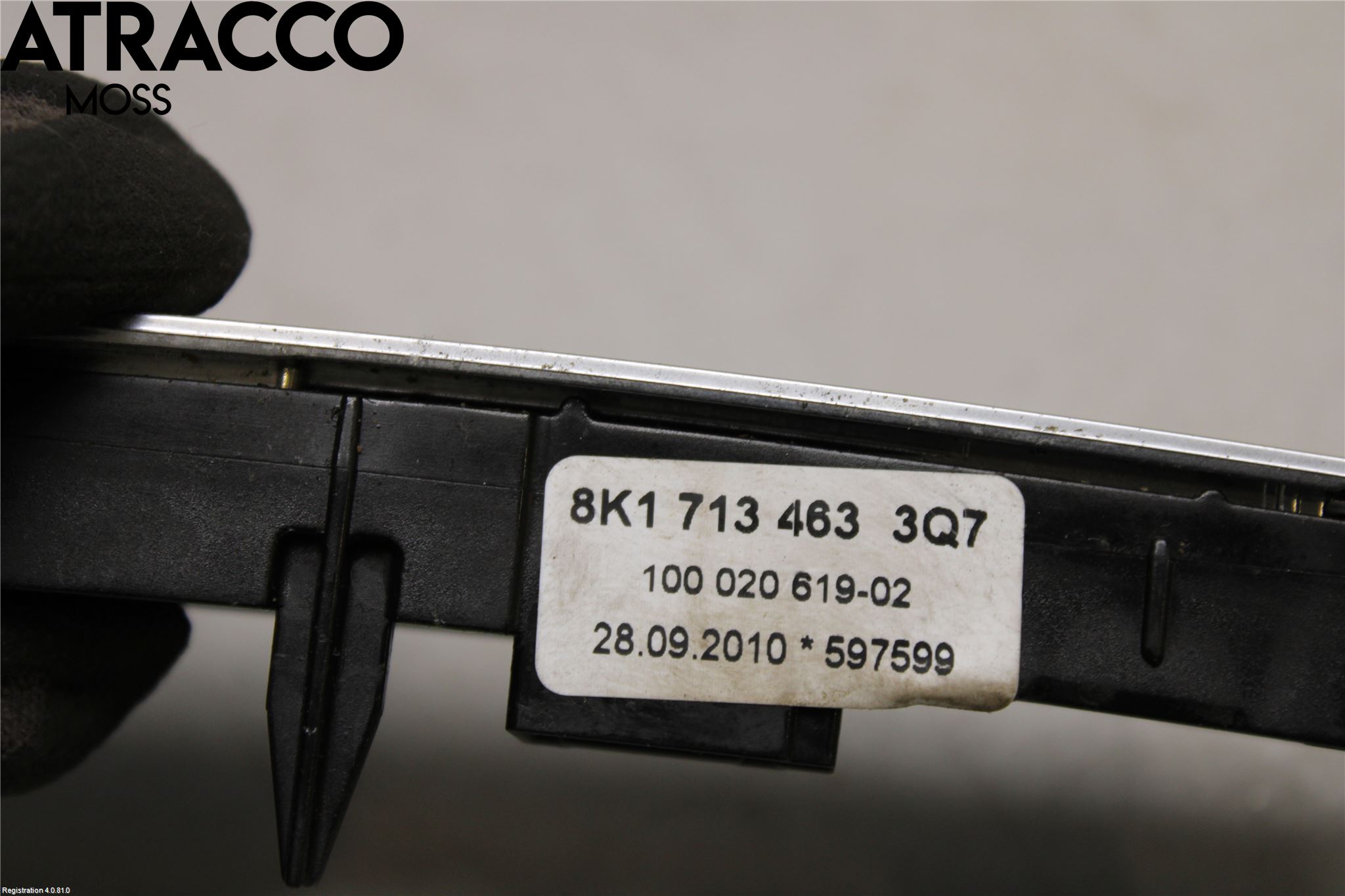 Audi Q5 09-16 Kontrolldisplay