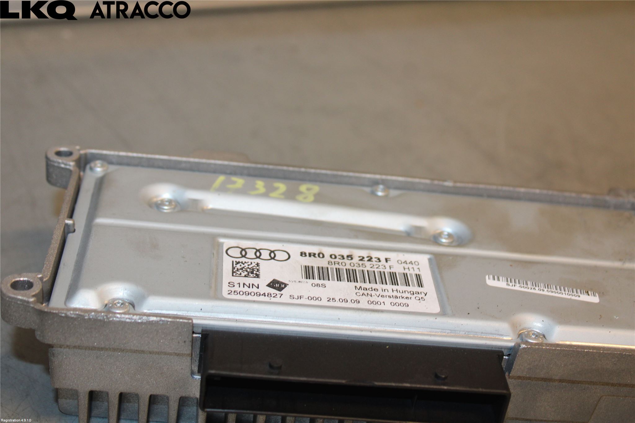 Audi A4 ALLROAD 09-16 Radio-Stereo Förstärkare