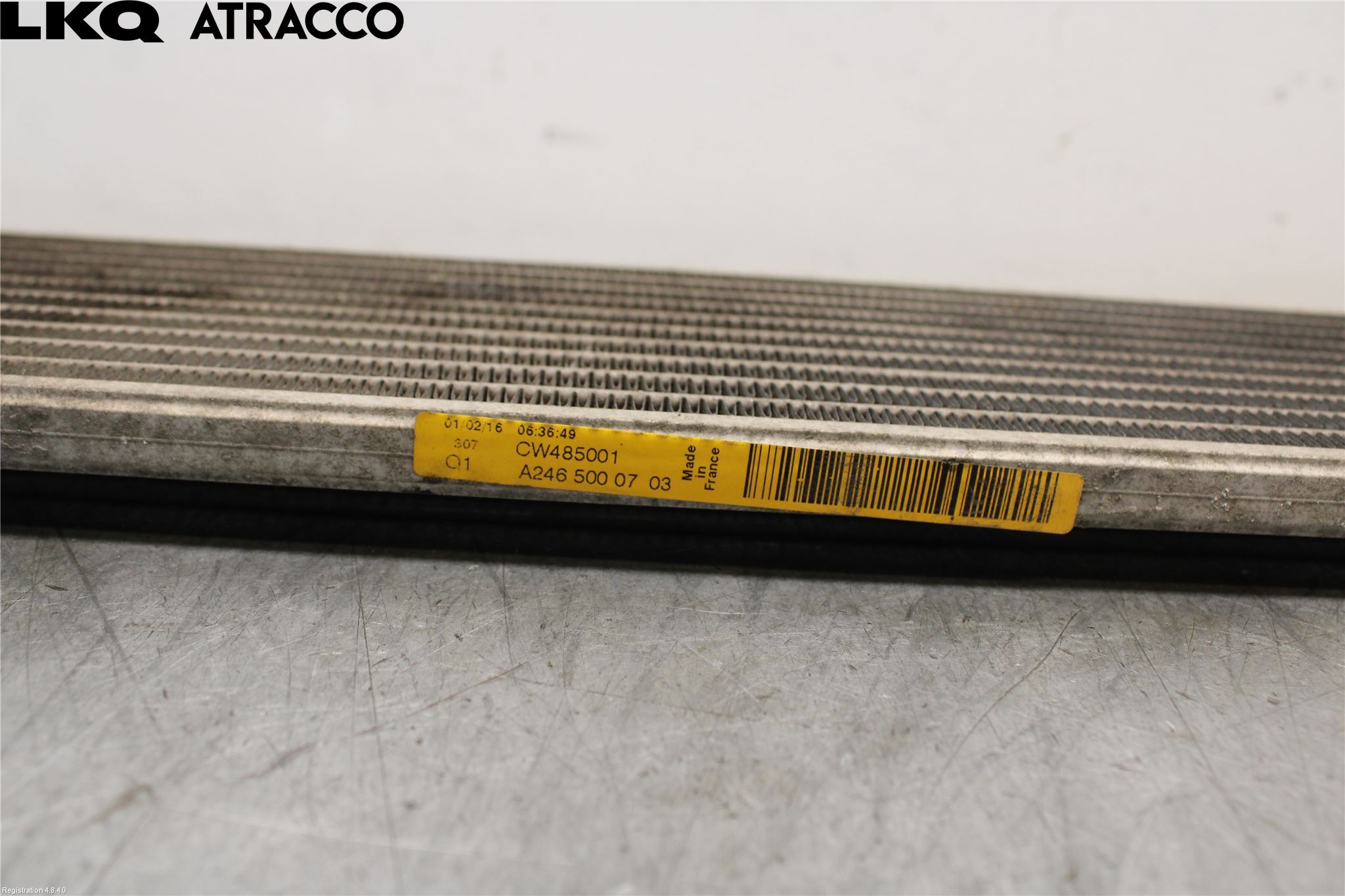 Mercedes-Benz MB B-KLASS (W246/W242) 12-19 Kylare Aut