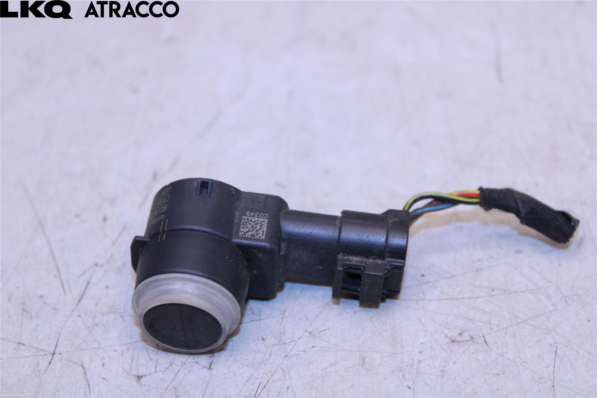 Mercedes-Benz MB C-KLASS (W204) 07-15 Parkeringshjälp Backsensor