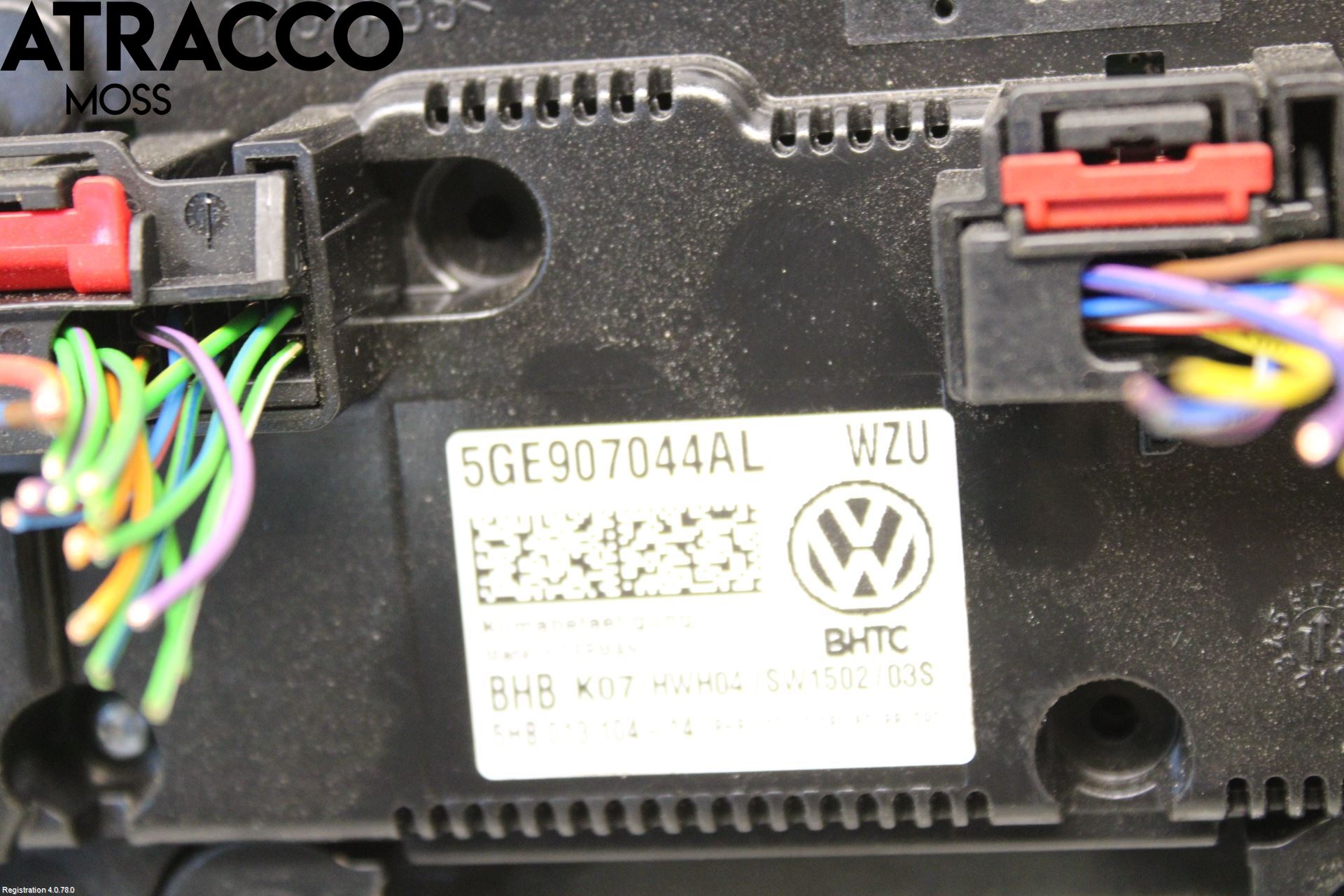 Volkswagen VW PASSAT 15-19 Ac Styrenhet Ac Manöveren