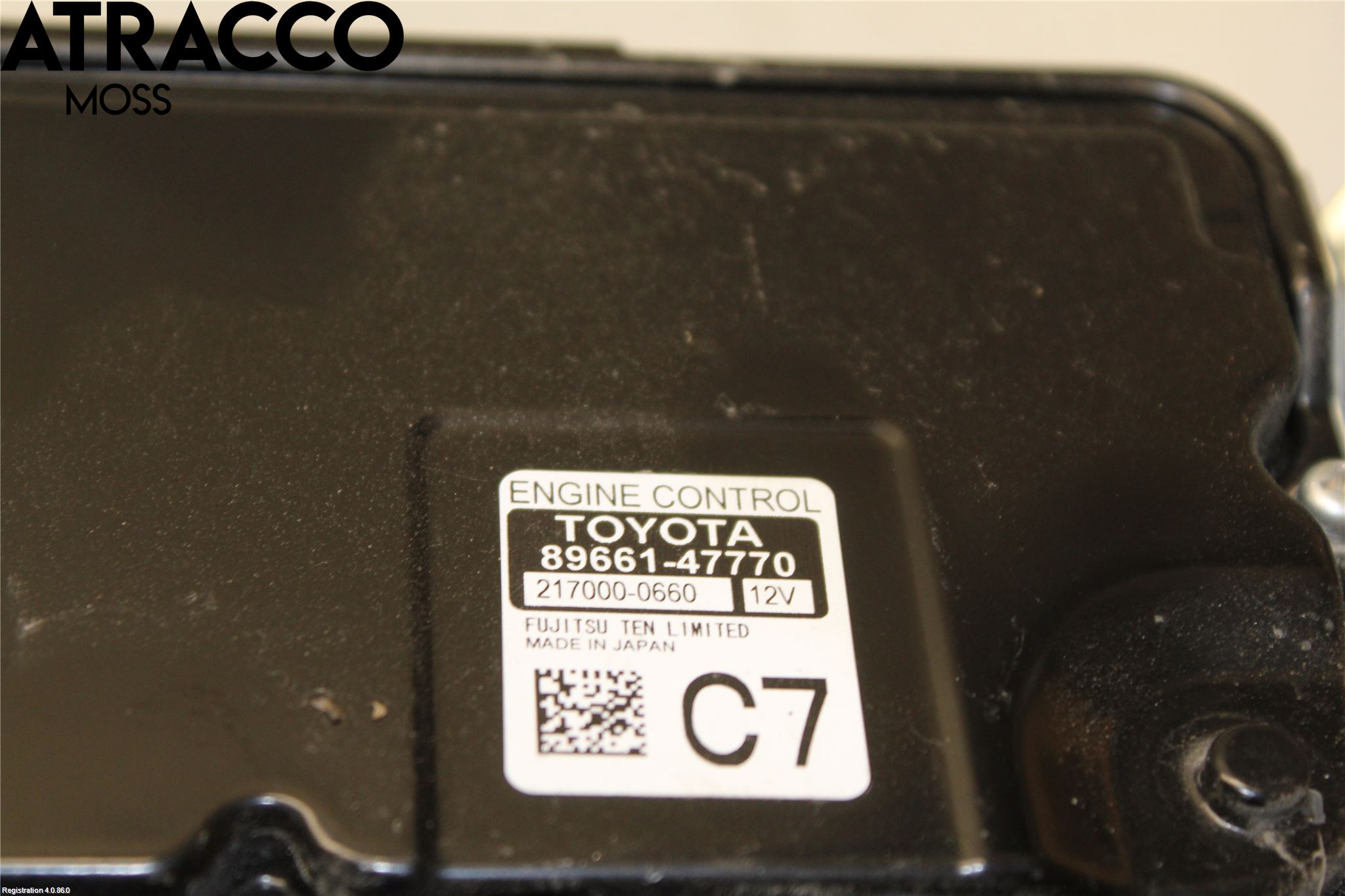 Toyota PRIUS (ZVW50) 16-21 Styrenhet Insprut Bensin