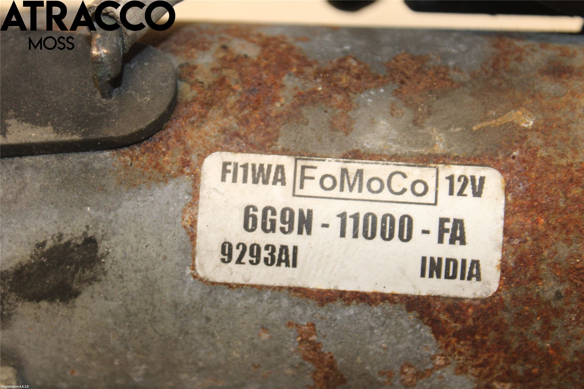 Ford S-MAX 06-15 Startmotor Diesel