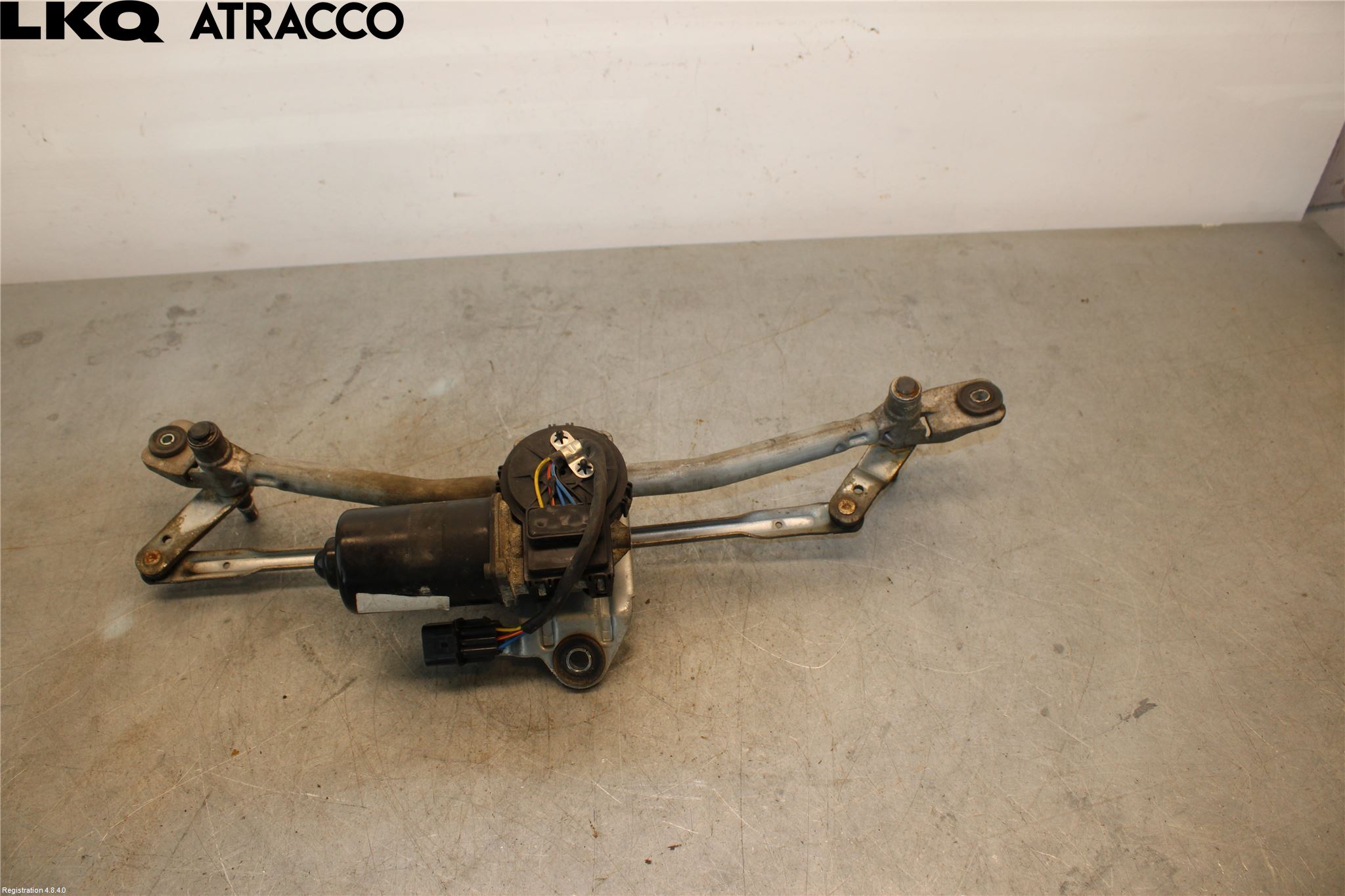 Hyundai ix35 Torkarmotor Vindruta