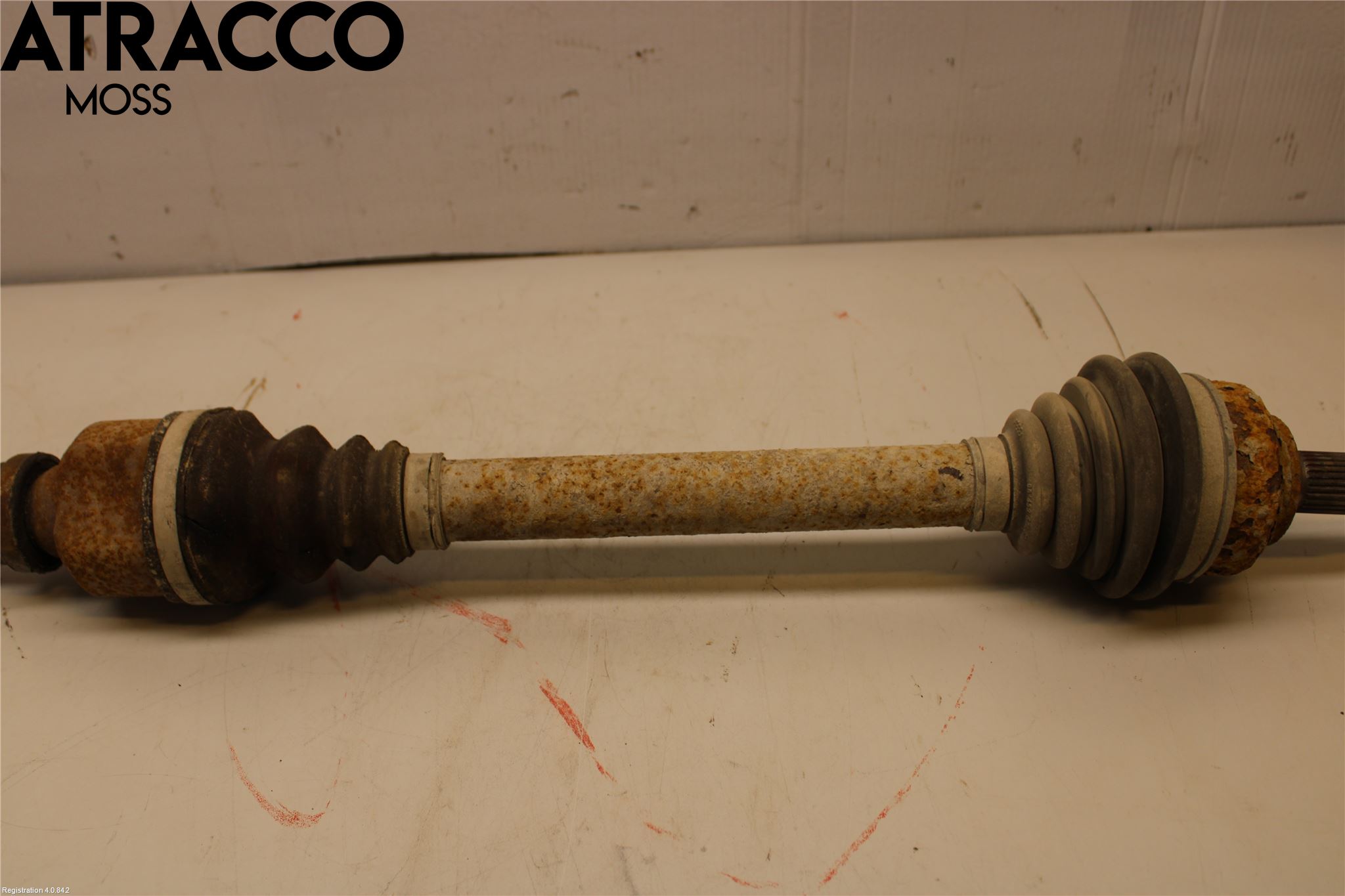 Peugeot 508 11-18 Drivaxel Fram Höger