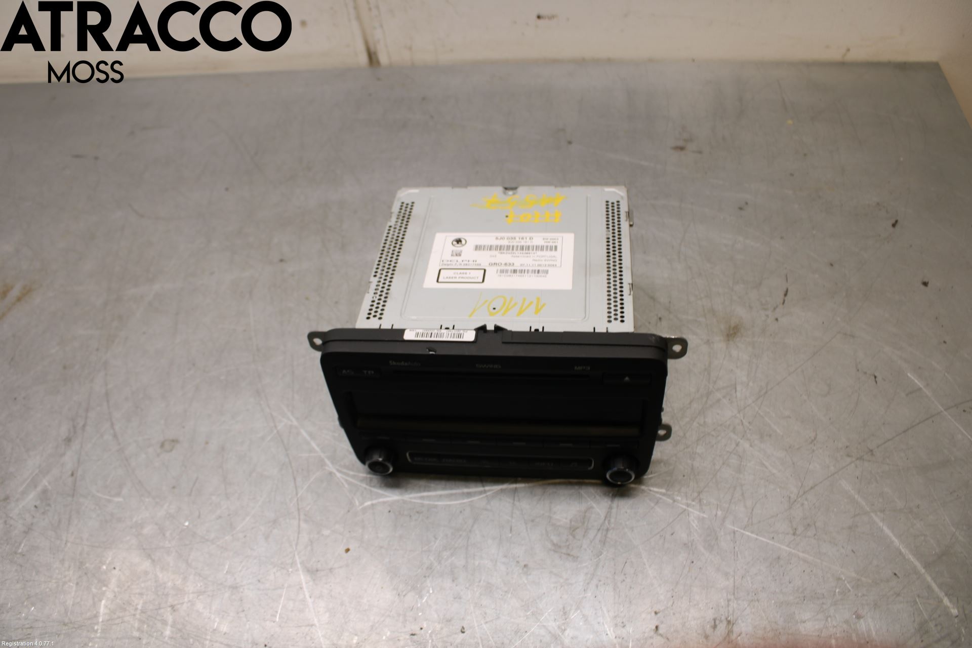 Skoda FABIA 07-14 Cd Radio - Multimediapanel
